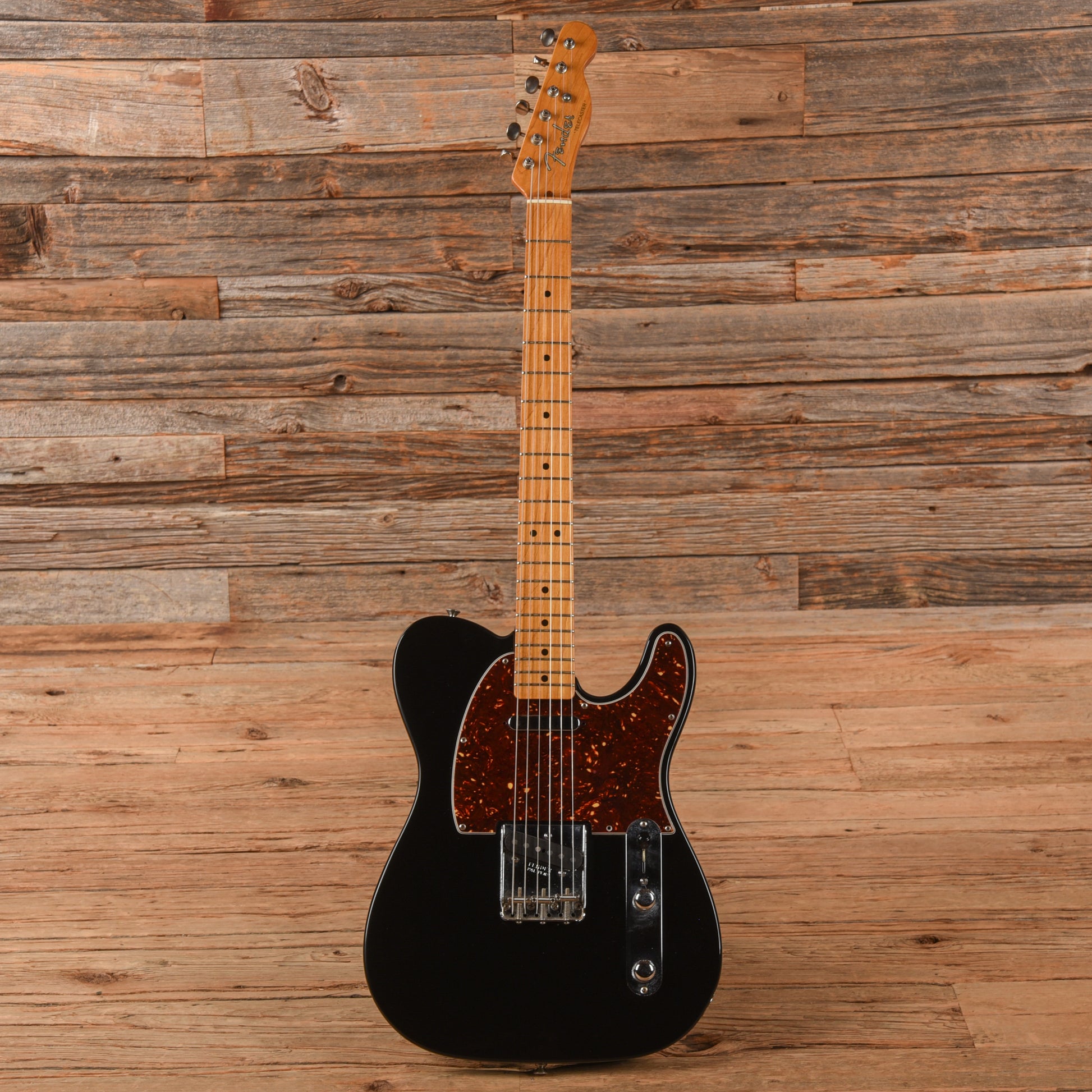 Fender Classic Series '50s Telecaster Black 2000 Electric Guitars / Solid Body
