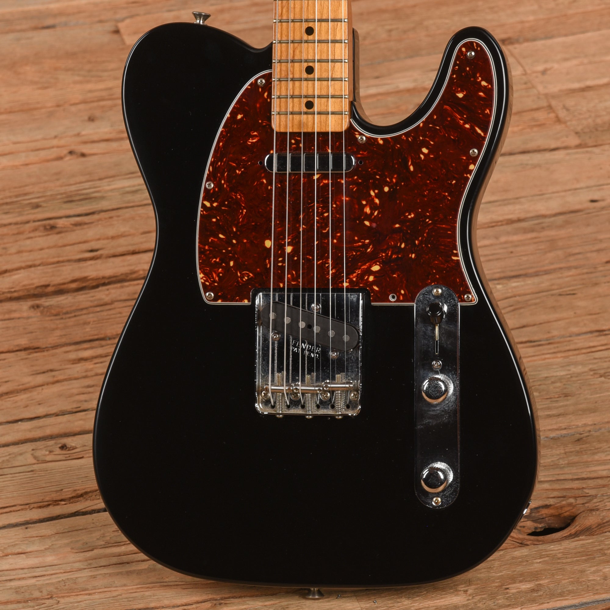 Fender Classic Series '50s Telecaster Black 2000 Electric Guitars / Solid Body