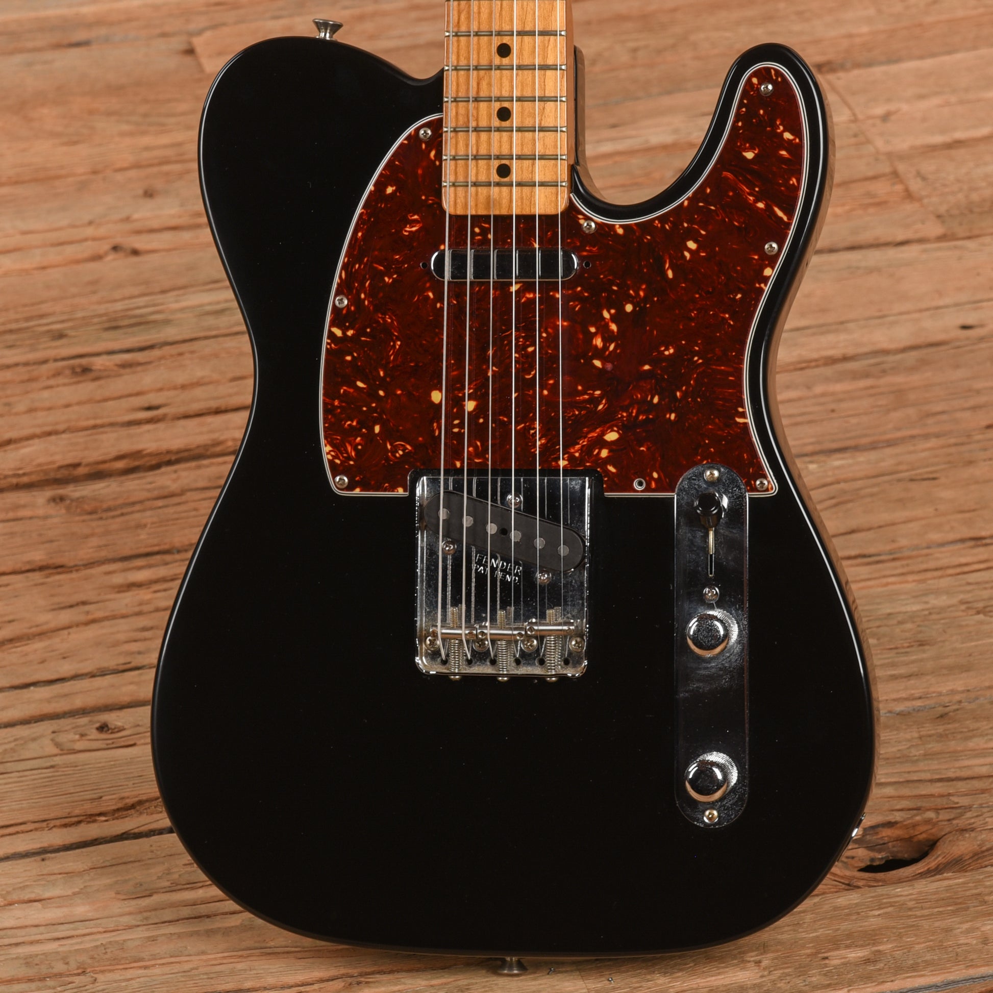 Fender Classic Series '50s Telecaster Black 2000 Electric Guitars / Solid Body
