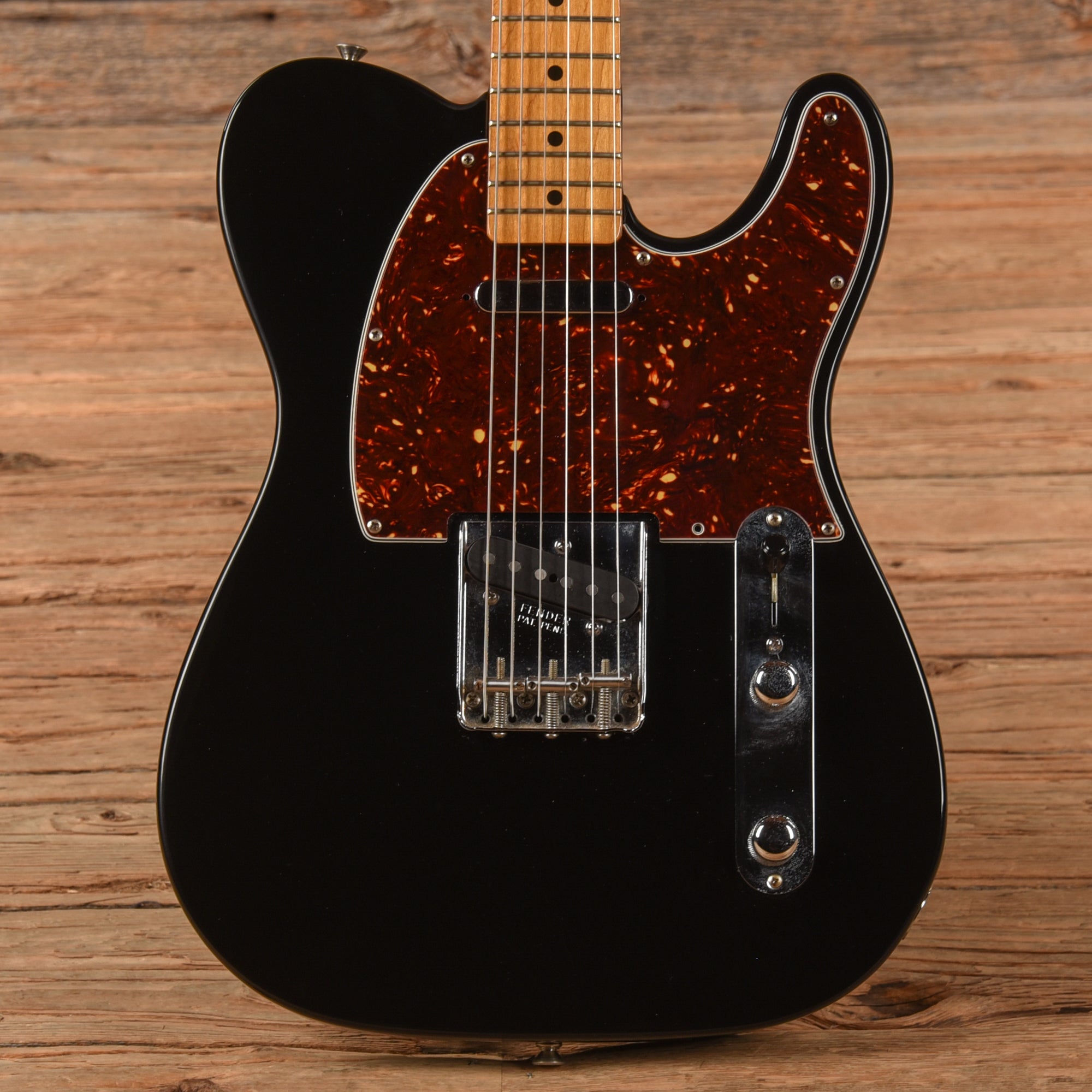 Fender Classic Series '50s Telecaster Black 2000 Electric Guitars / Solid Body