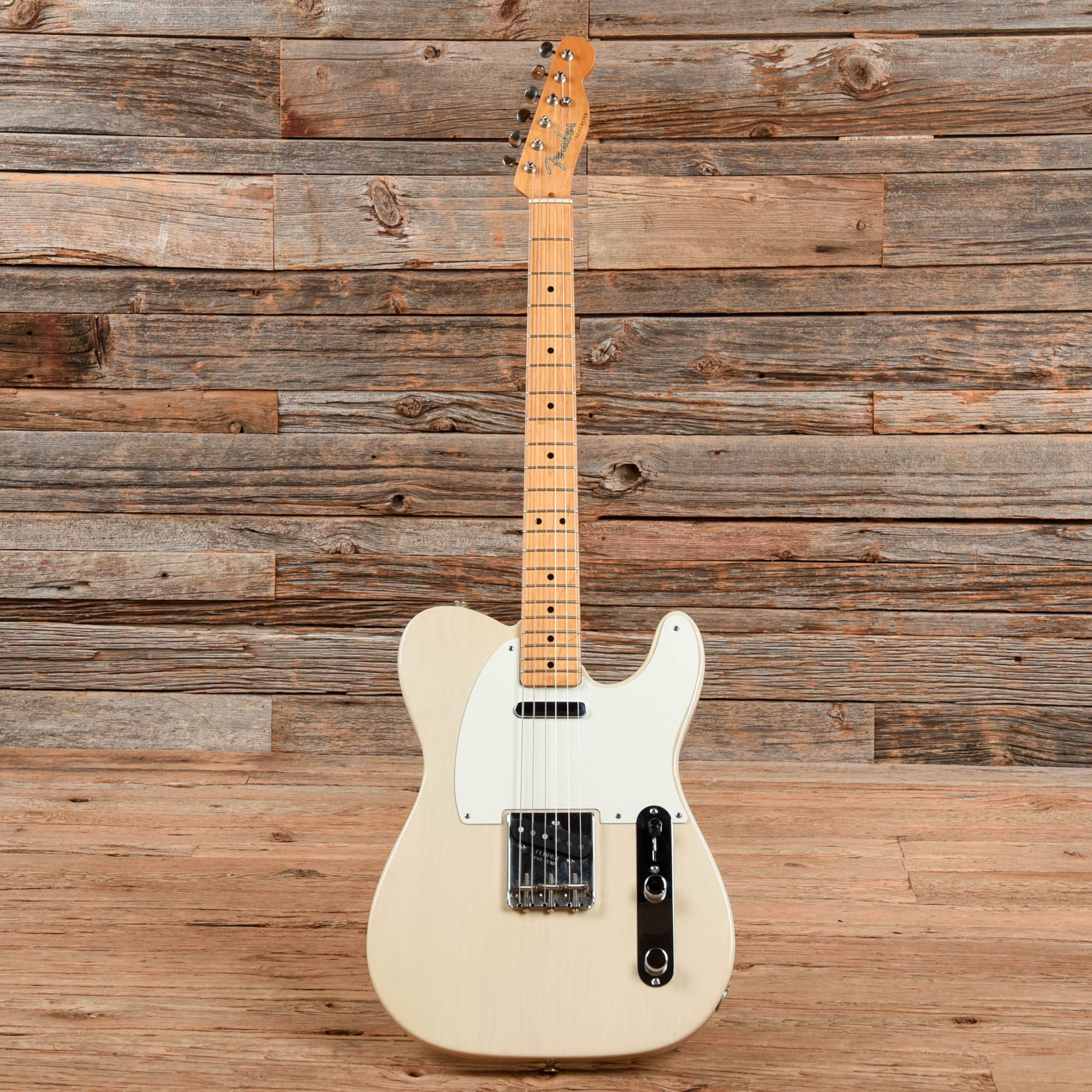 Fender Classic Series 50s Telecaster Blonde 2012 Electric Guitars / Solid Body