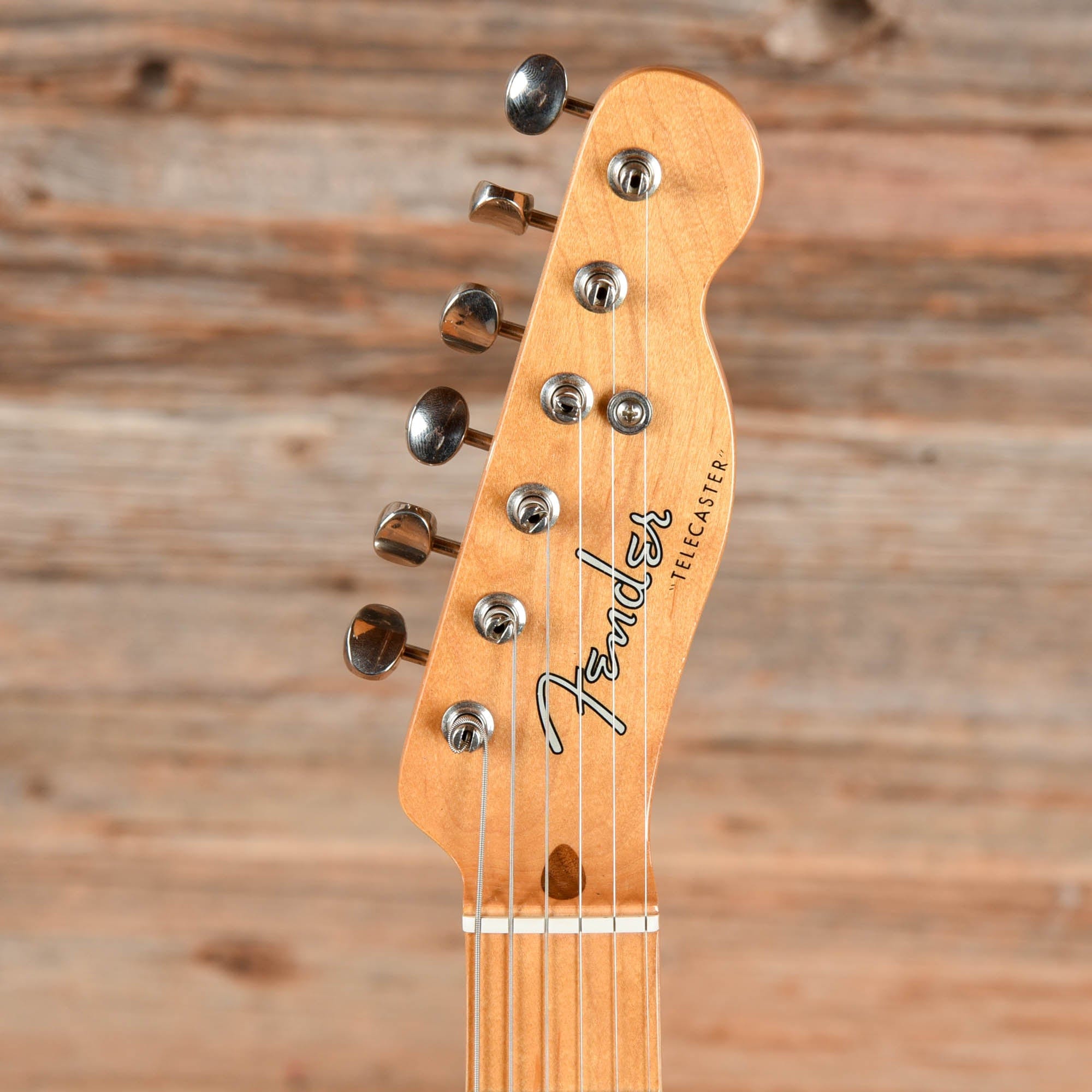 Fender Classic Series 50s Telecaster Blonde 2012 Electric Guitars / Solid Body