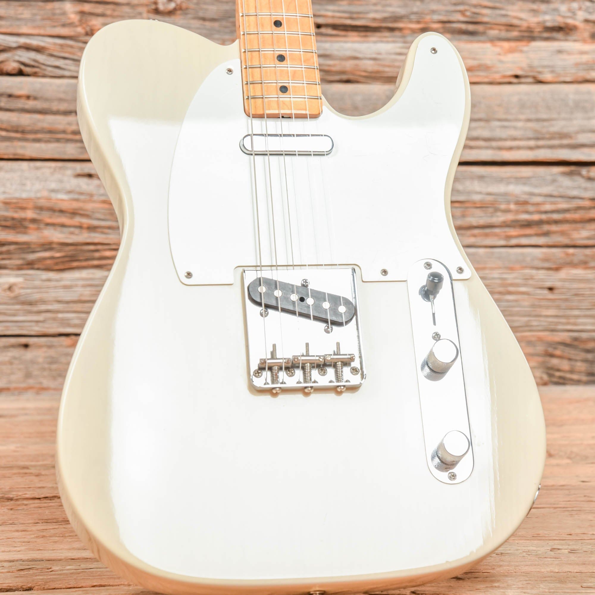 Fender Classic Series 50s Telecaster Blonde 2012 Electric Guitars / Solid Body