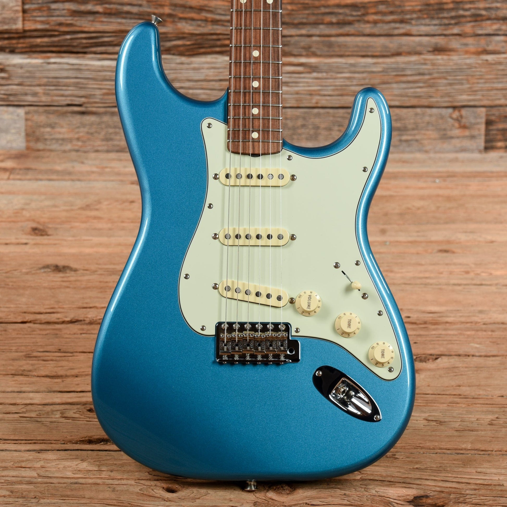 Fender Classic Series '60s Stratocaster Lake Placid Blue 2017 Electric Guitars / Solid Body