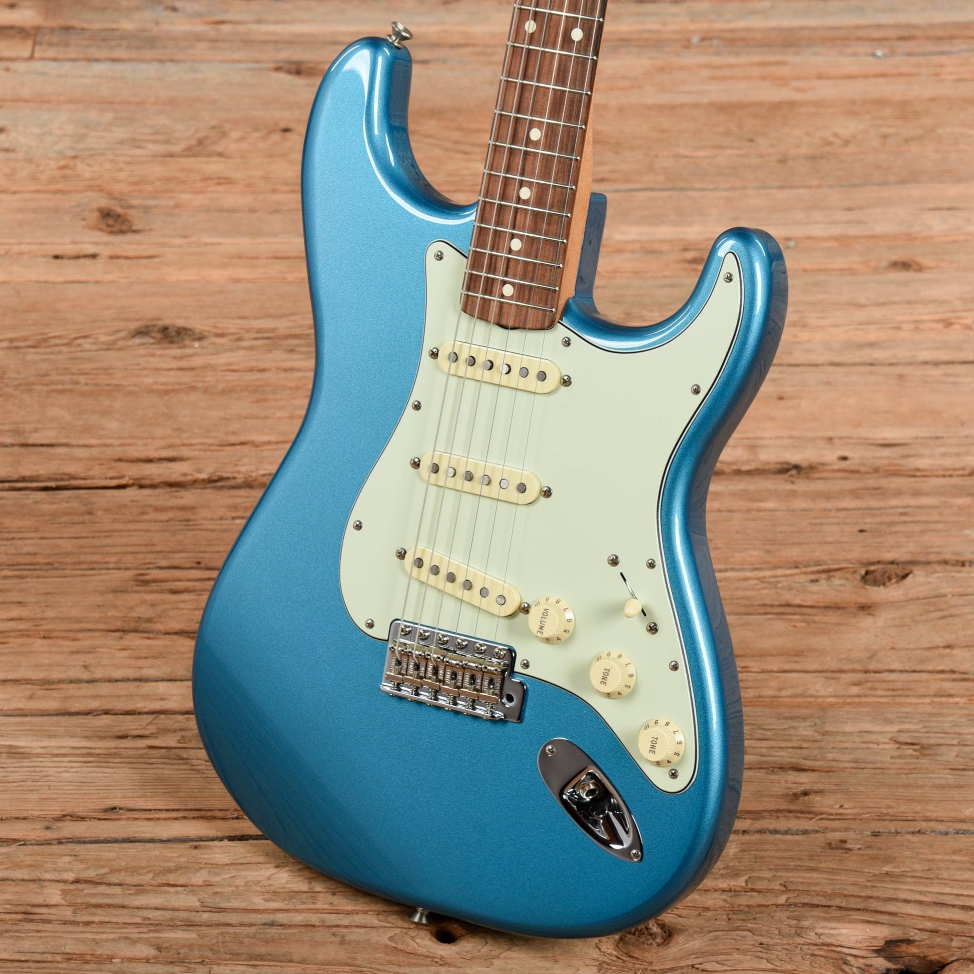Fender Classic Series '60s Stratocaster Lake Placid Blue 2017 Electric Guitars / Solid Body