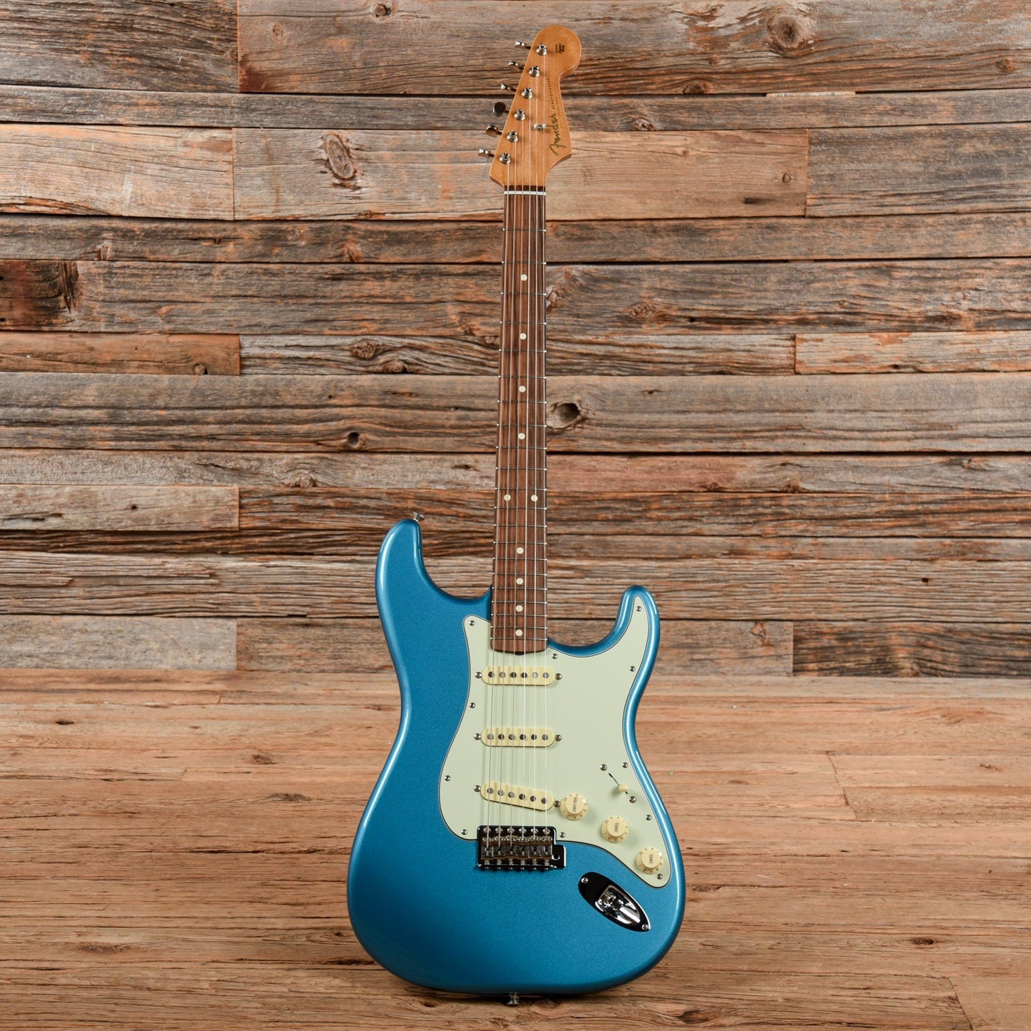 Fender Classic Series '60s Stratocaster Lake Placid Blue 2017 Electric Guitars / Solid Body