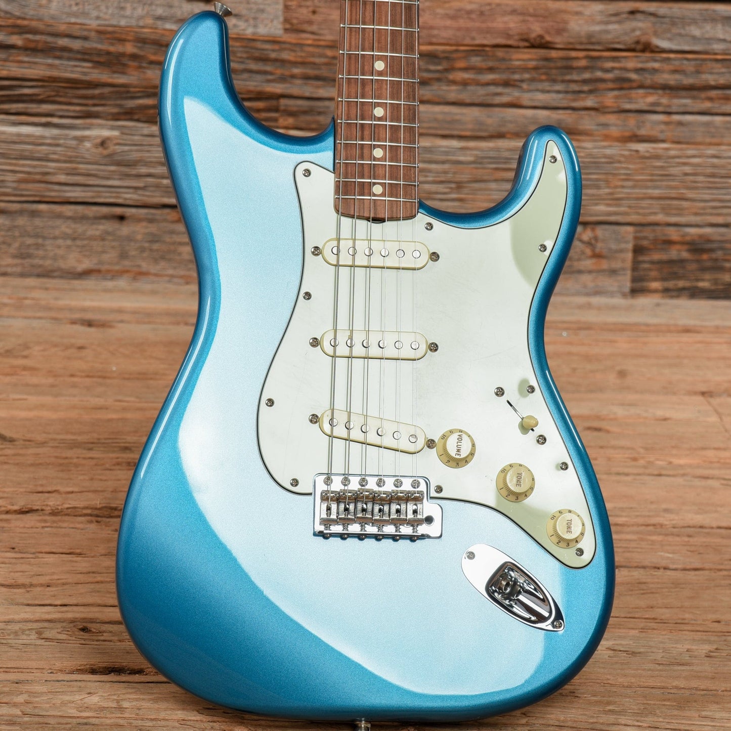 Fender Classic Series '60s Stratocaster Lake Placid Blue 2017 Electric Guitars / Solid Body