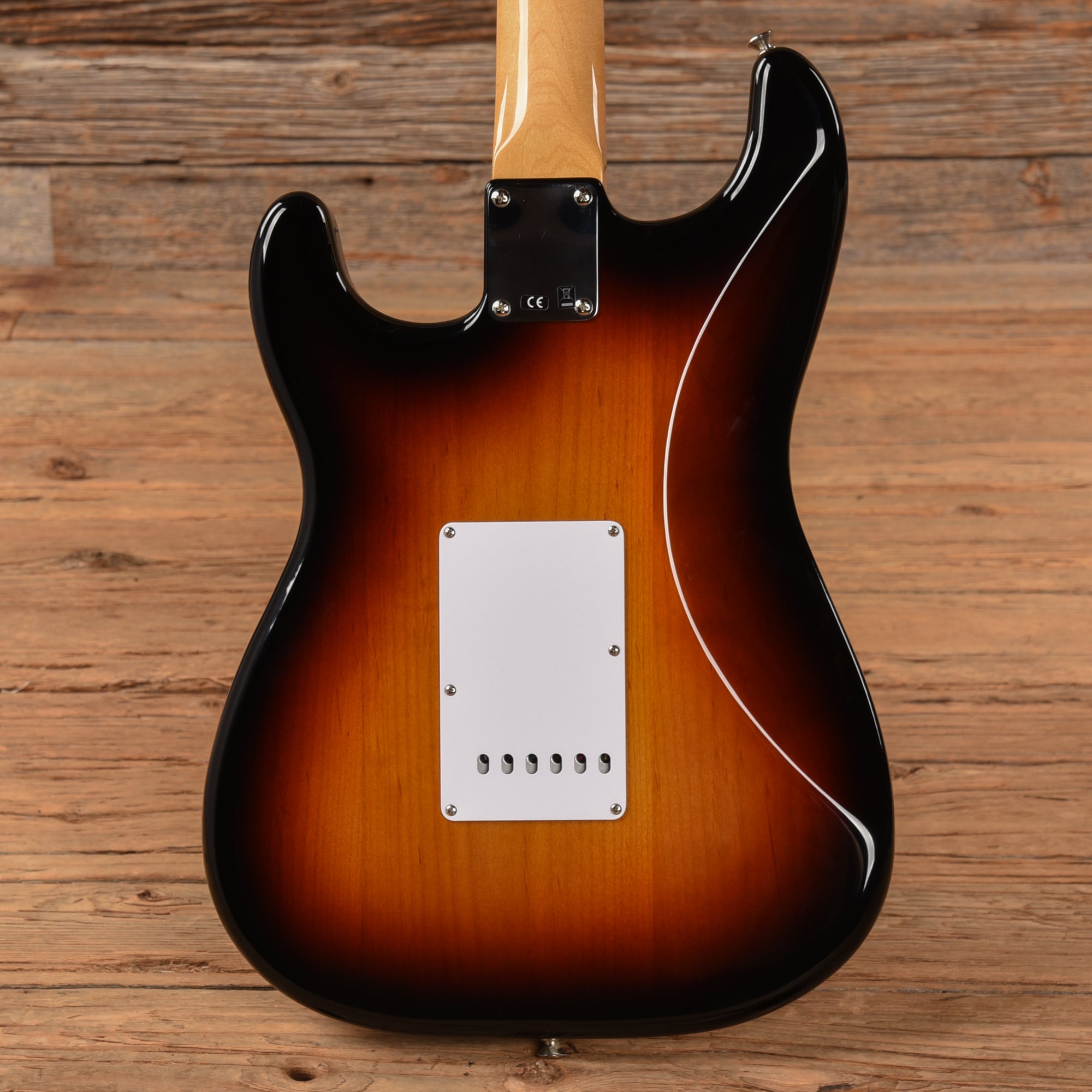 Fender Classic Series '60s Stratocaster Sunburst 2016 Electric Guitars / Solid Body
