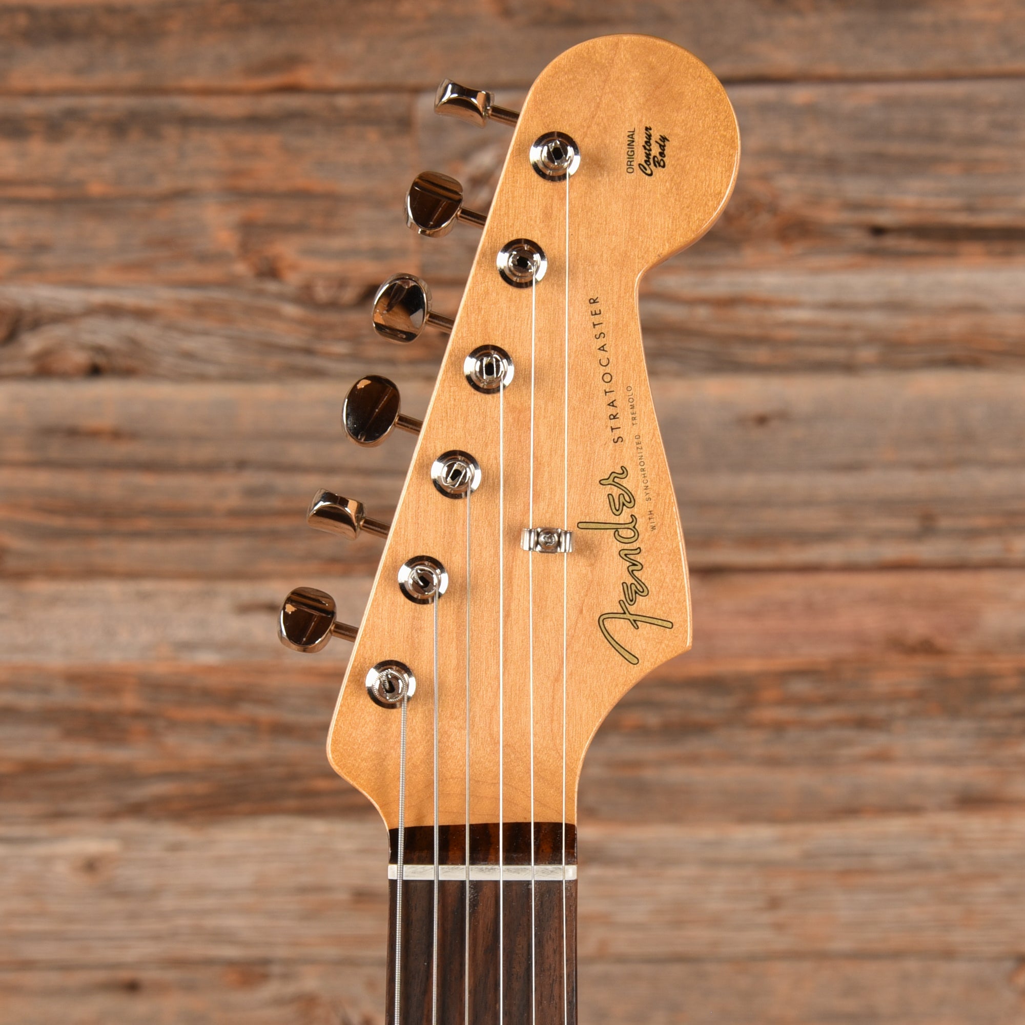 Fender Classic Series '60s Stratocaster Sunburst 2016 Electric Guitars / Solid Body