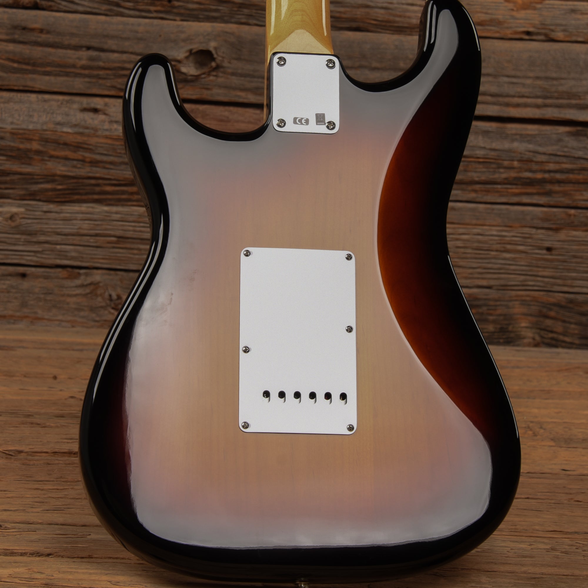 Fender Classic Series '60s Stratocaster Sunburst 2016 Electric Guitars / Solid Body