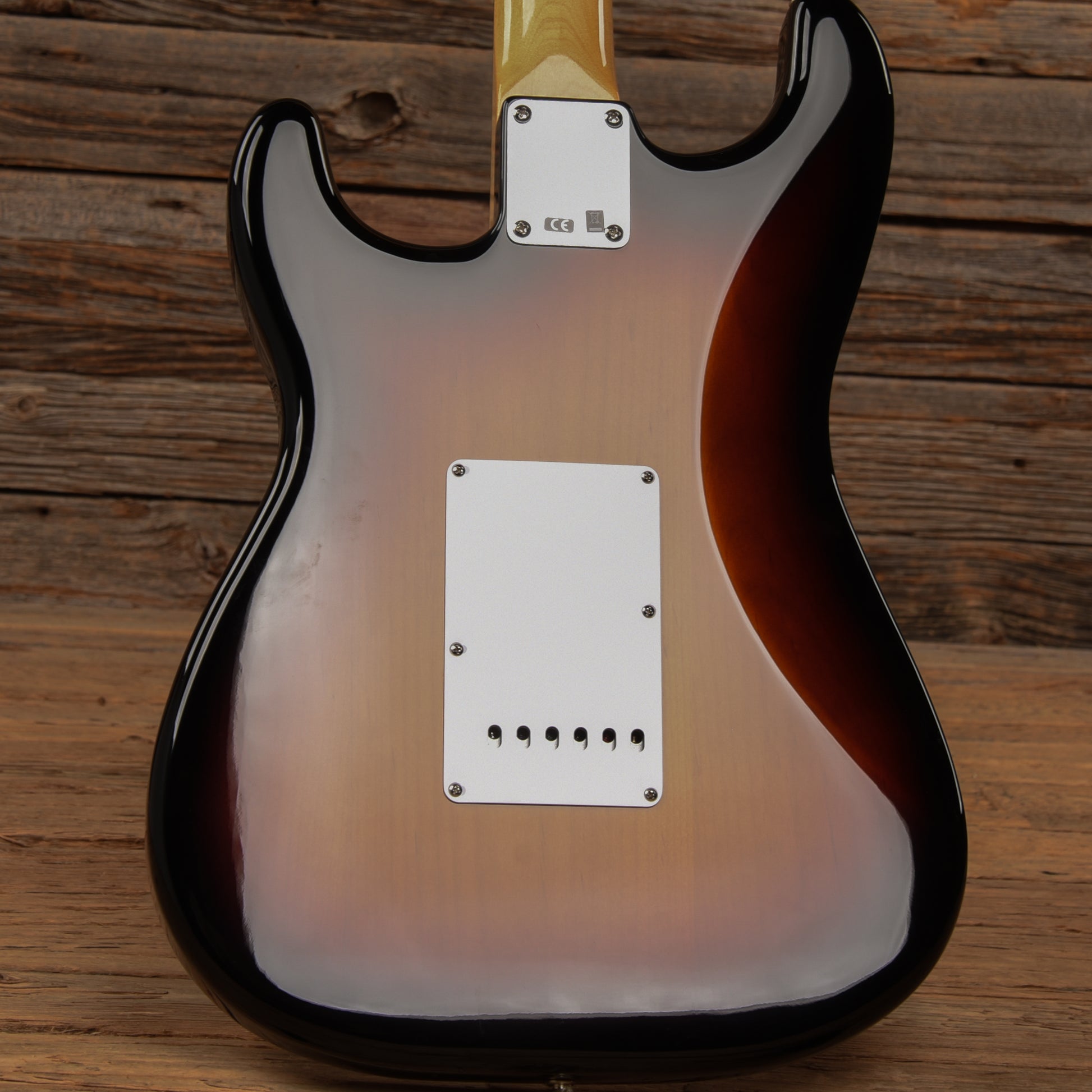 Fender Classic Series '60s Stratocaster Sunburst 2016 Electric Guitars / Solid Body