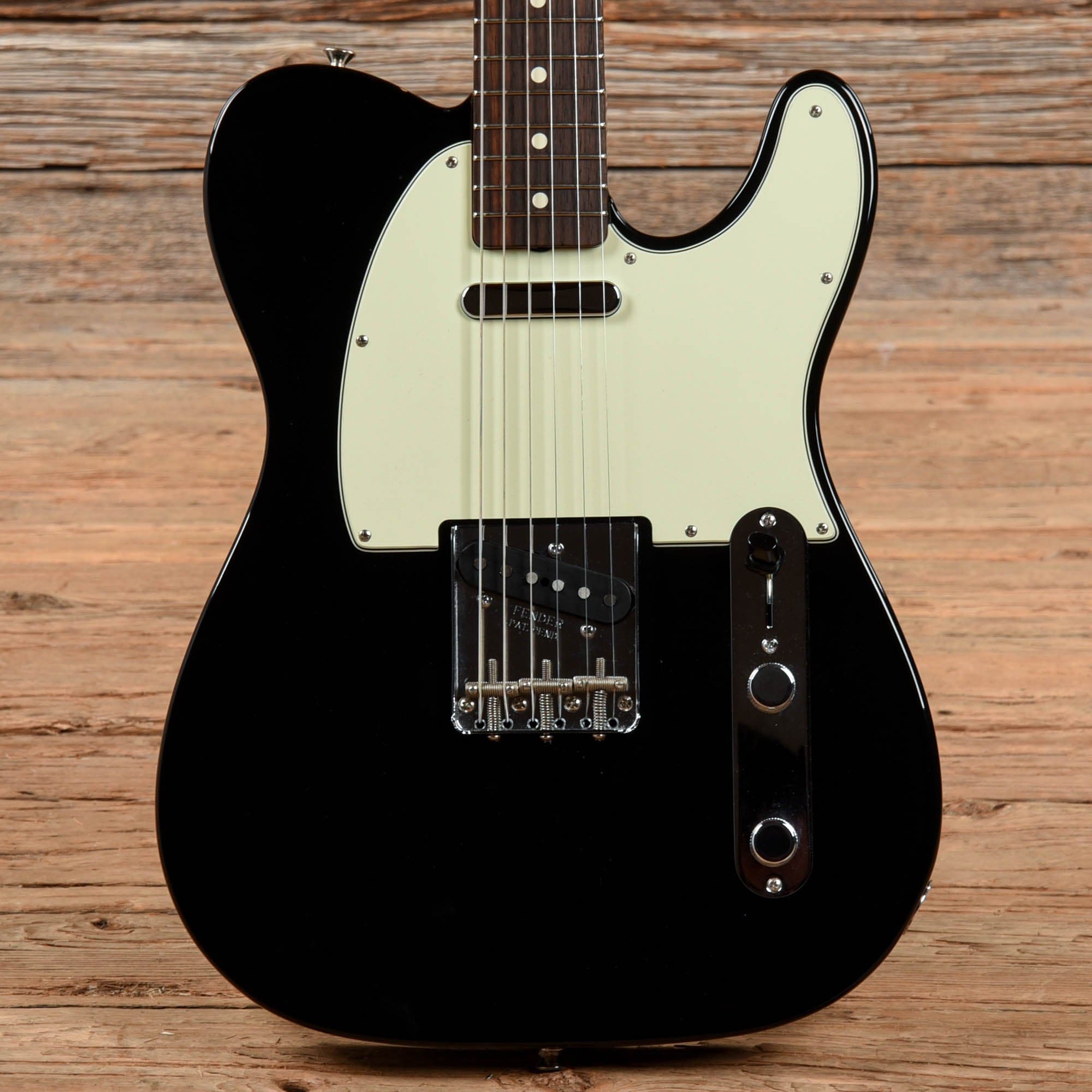 Fender Classic Series 60s Telecaster Black 2013 Electric Guitars / Solid Body