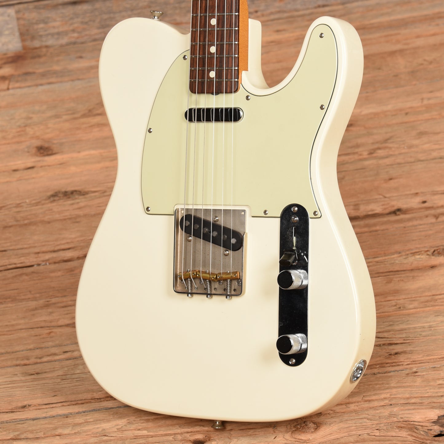 Fender Classic Series 60s Telecaster Olympic White 2010 Electric Guitars / Solid Body