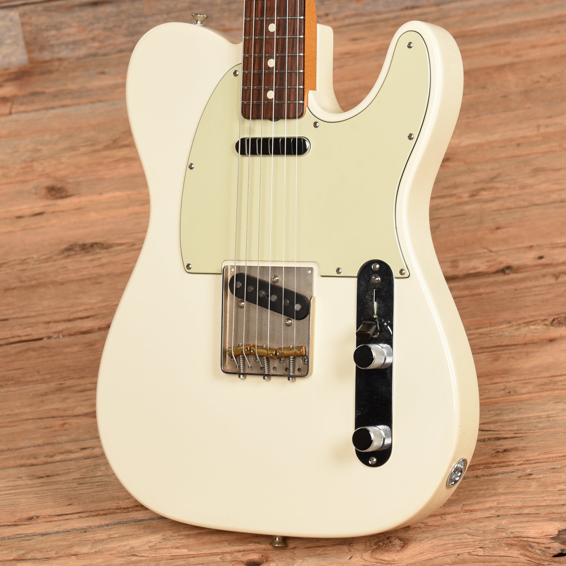 Fender Classic Series 60s Telecaster Olympic White 2010 Electric Guitars / Solid Body