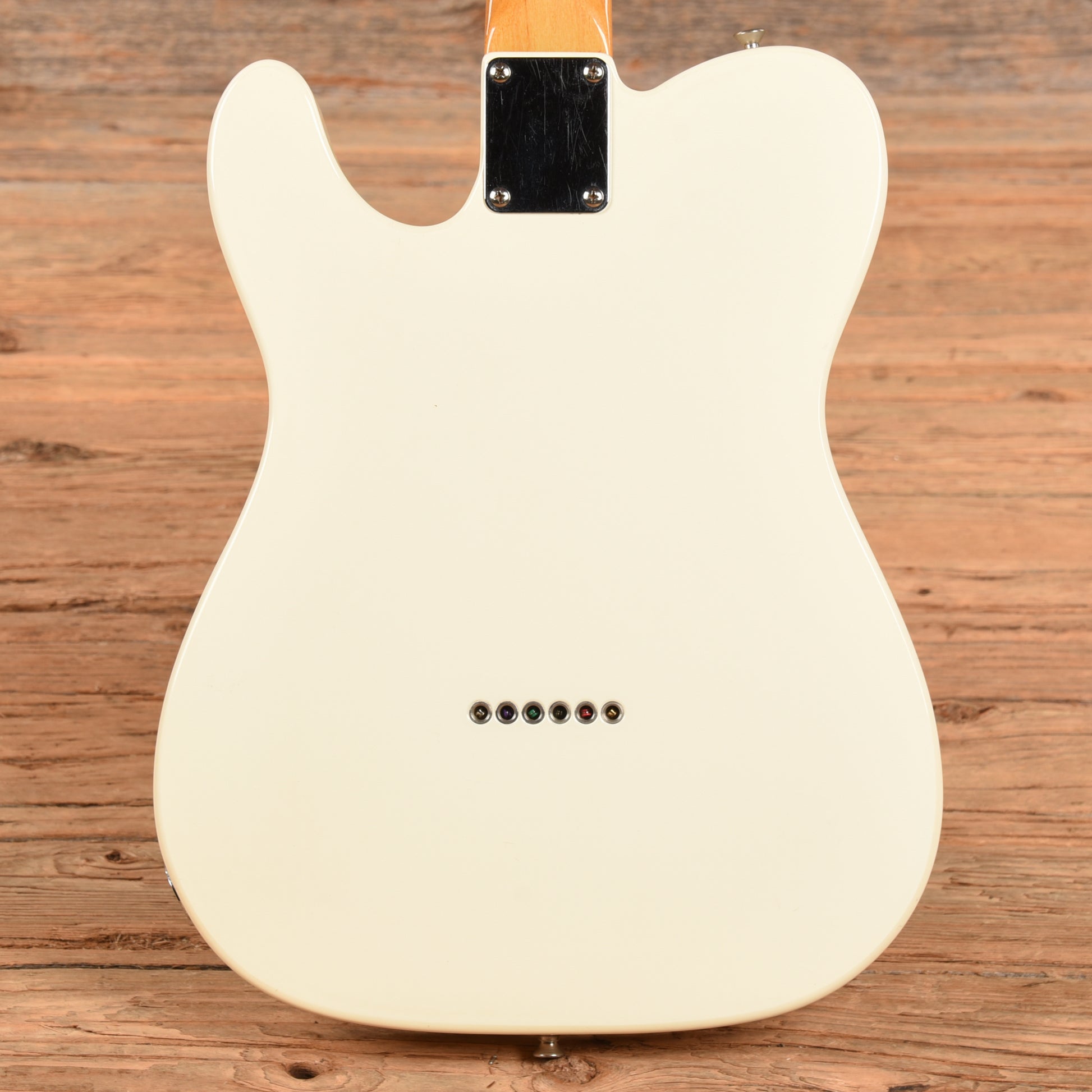 Fender Classic Series 60s Telecaster Olympic White 2010 Electric Guitars / Solid Body