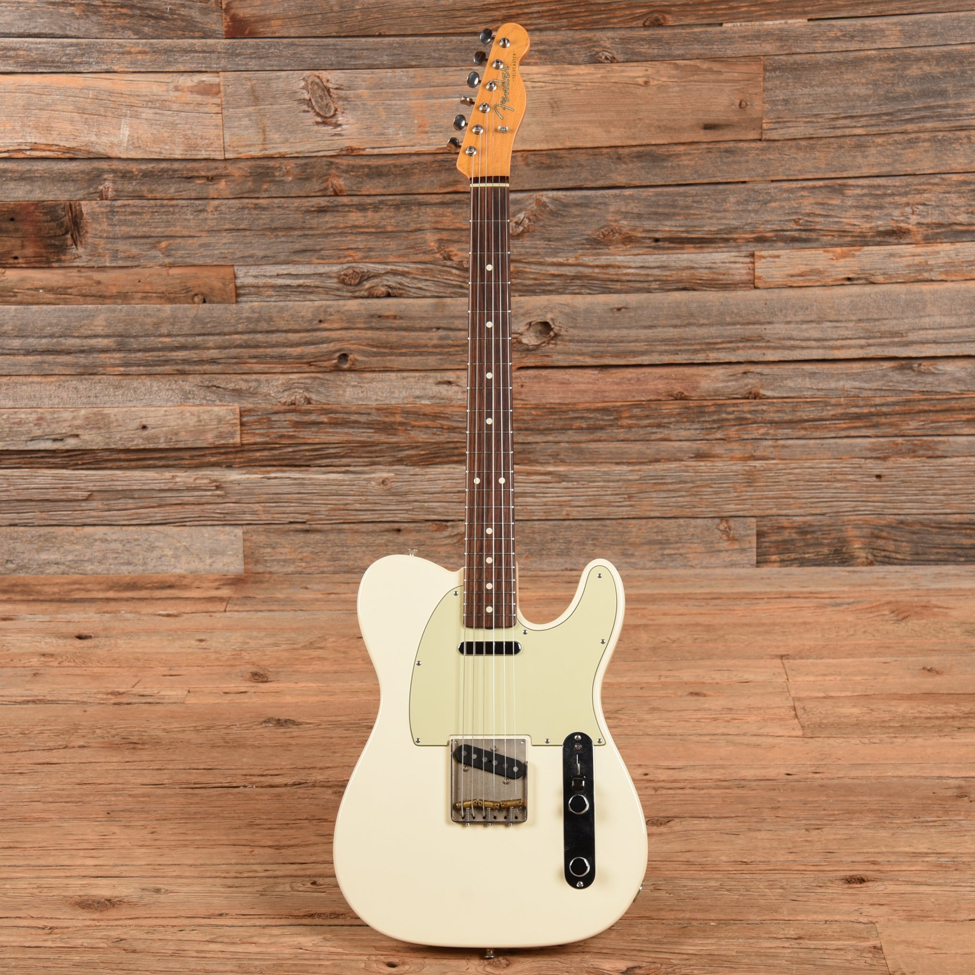 Fender Classic Series 60s Telecaster Olympic White 2010 Electric Guitars / Solid Body