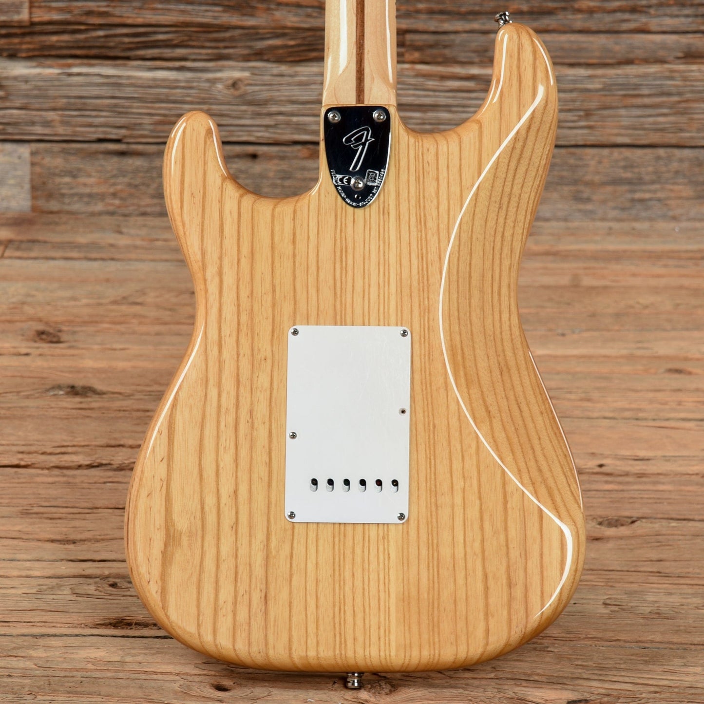 Fender Classic Series 70s Stratocaster Natural 2017 Electric Guitars / Solid Body