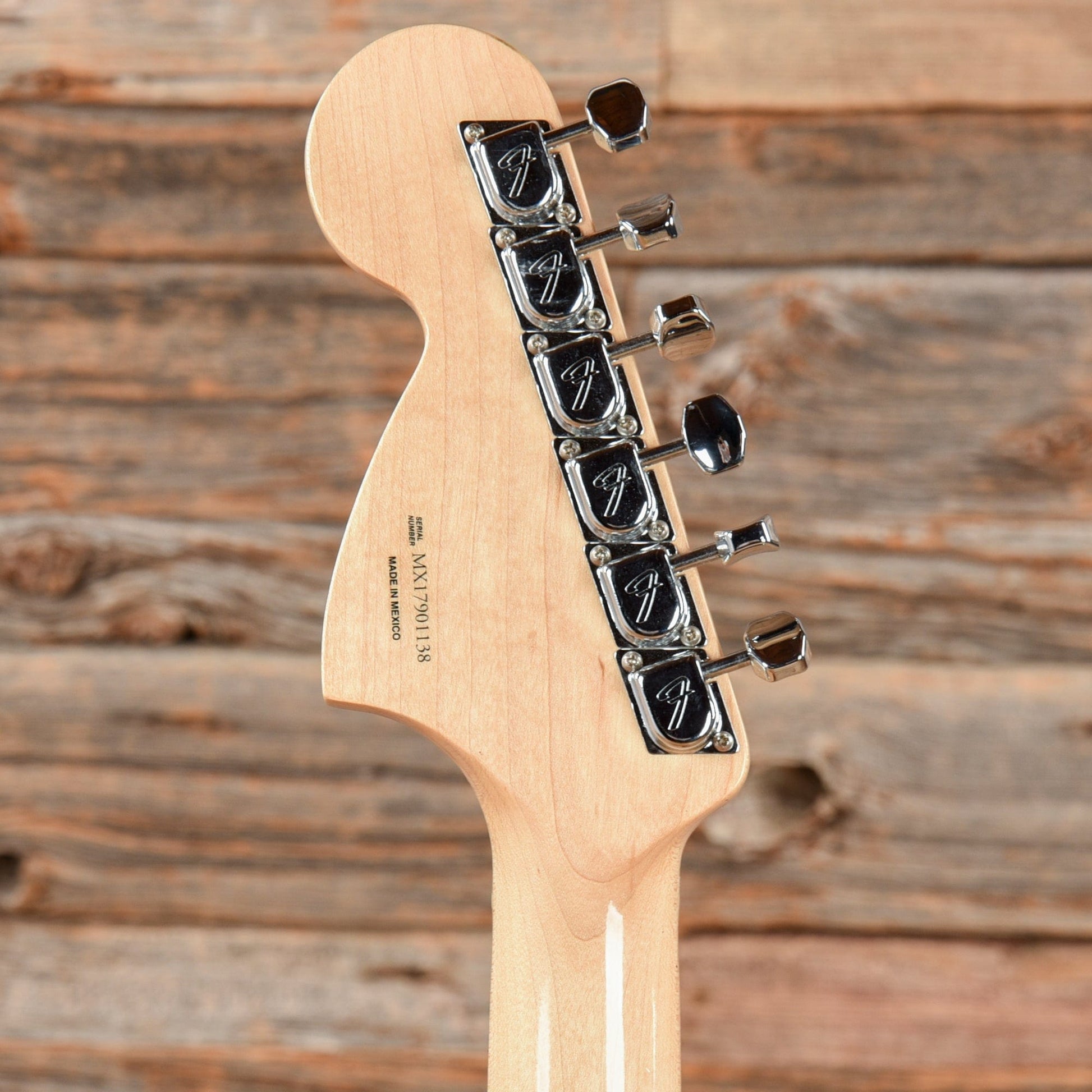 Fender Classic Series 70s Stratocaster Natural 2017 Electric Guitars / Solid Body