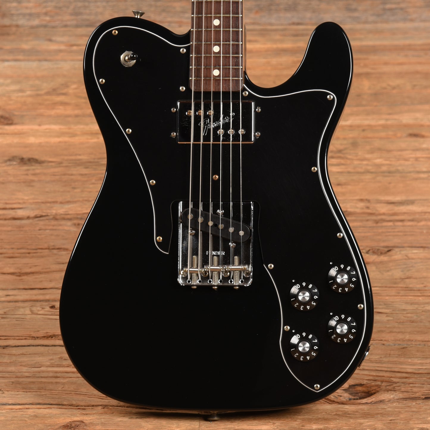 Fender Classic Series '72 Telecaster Custom Black 2007 Electric Guitars / Solid Body