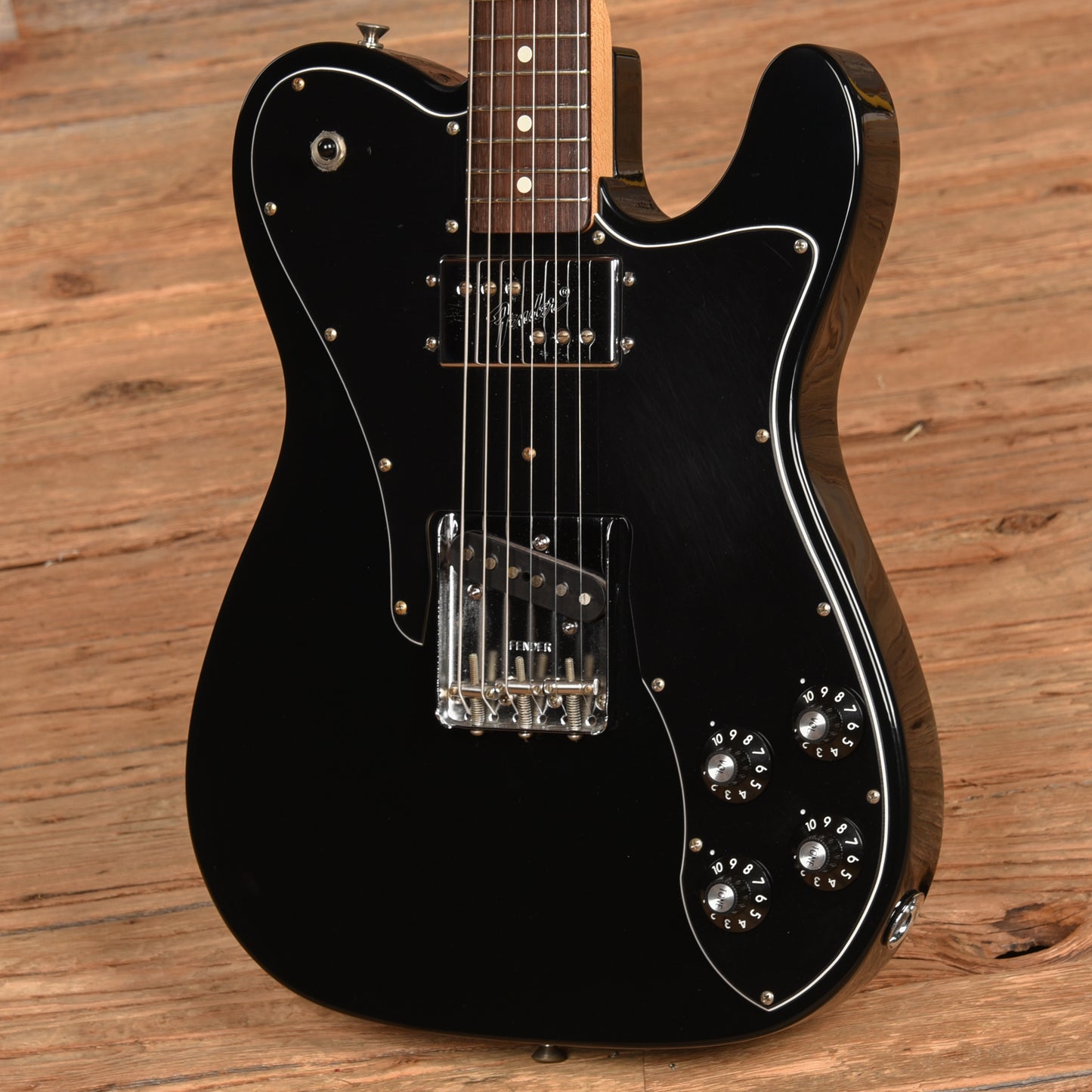 Fender Classic Series '72 Telecaster Custom Black 2007 Electric Guitars / Solid Body