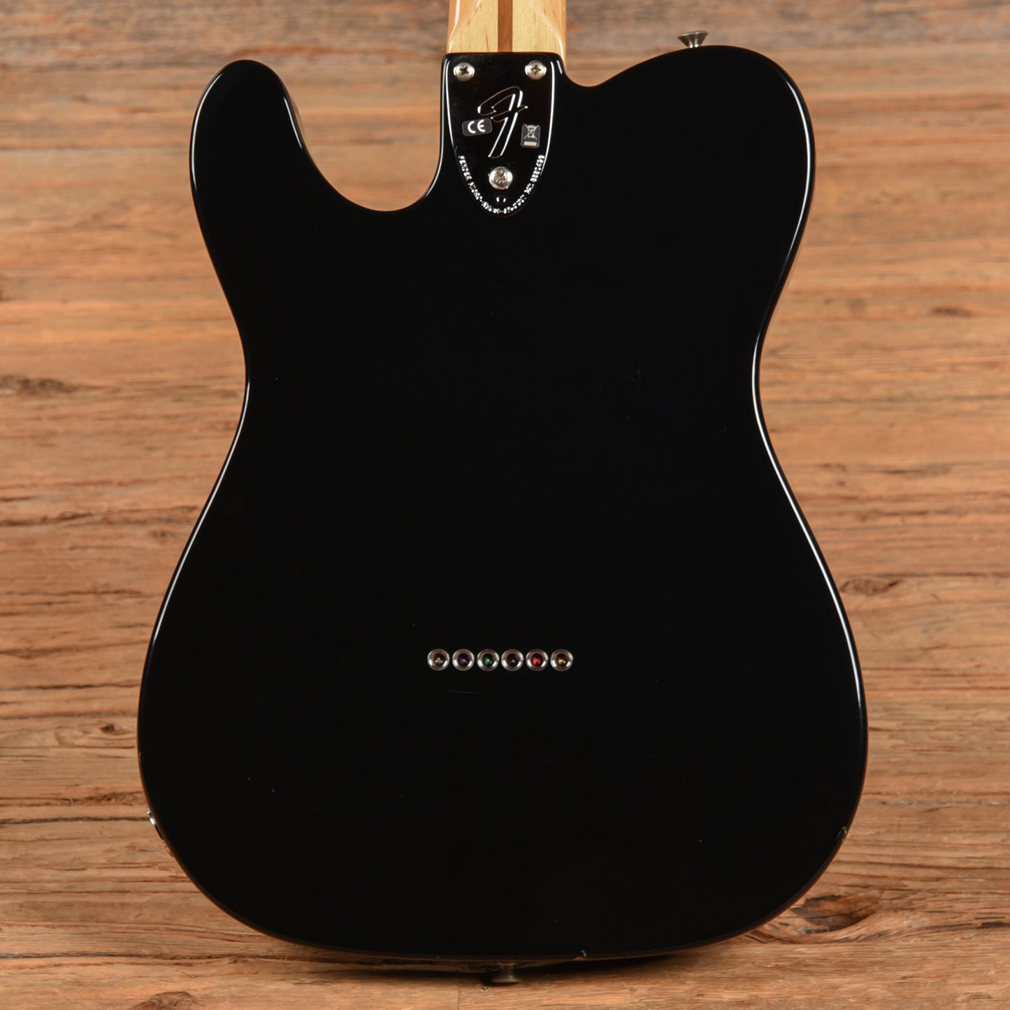 Fender Classic Series '72 Telecaster Custom Black 2007 Electric Guitars / Solid Body