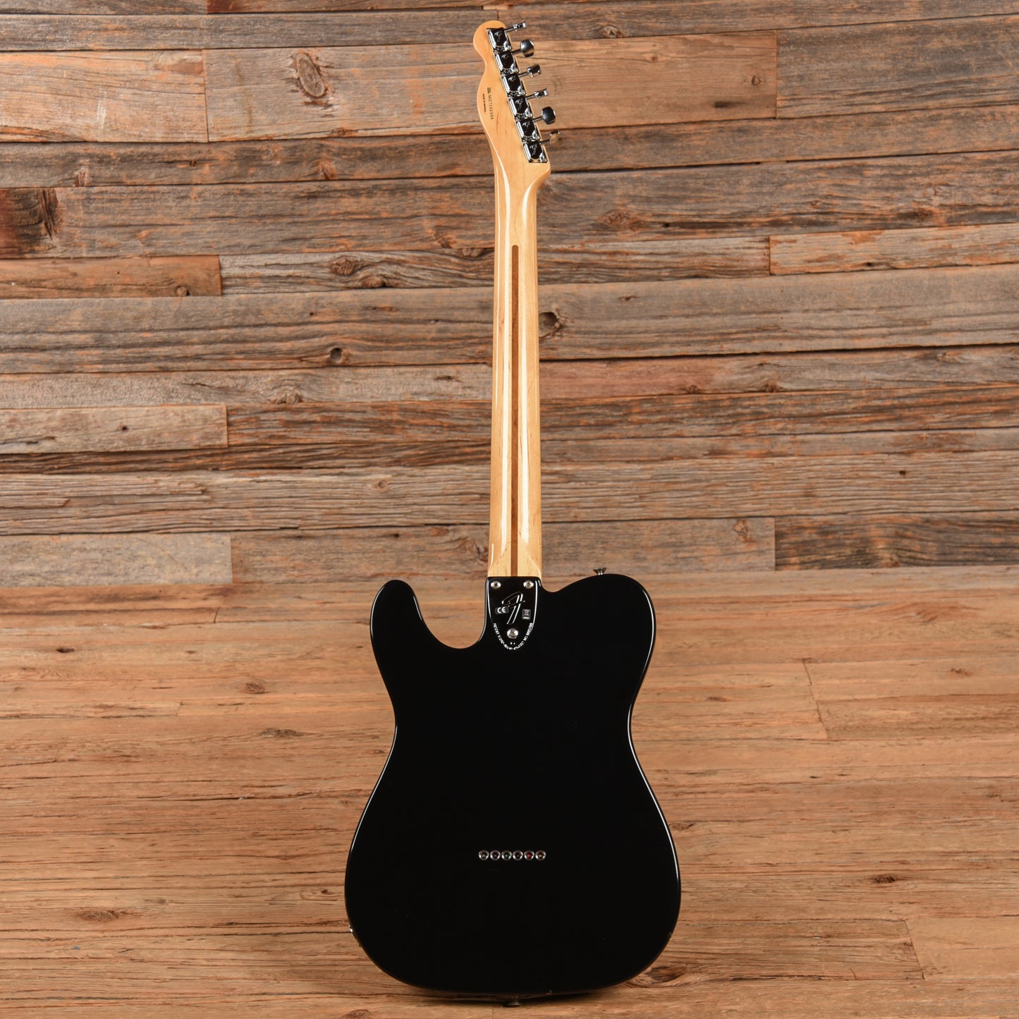 Fender Classic Series '72 Telecaster Custom Black 2007 Electric Guitars / Solid Body