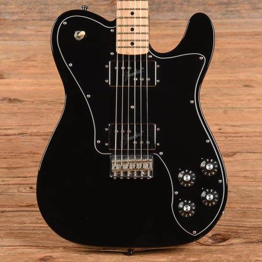 Fender Classic Series '72 Telecaster Deluxe Black 2017 Electric Guitars / Solid Body