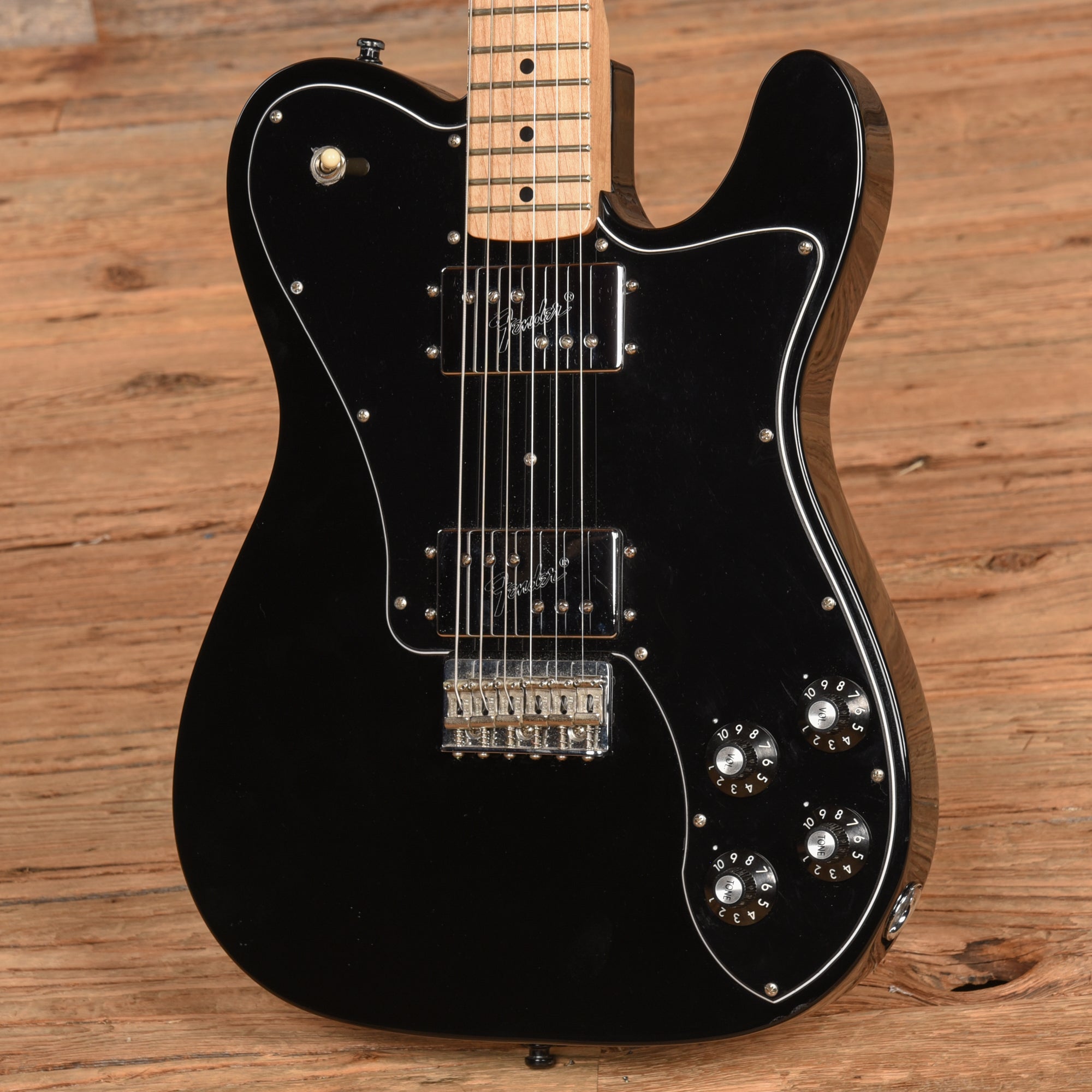 Fender Classic Series '72 Telecaster Deluxe Black 2017 – Chicago