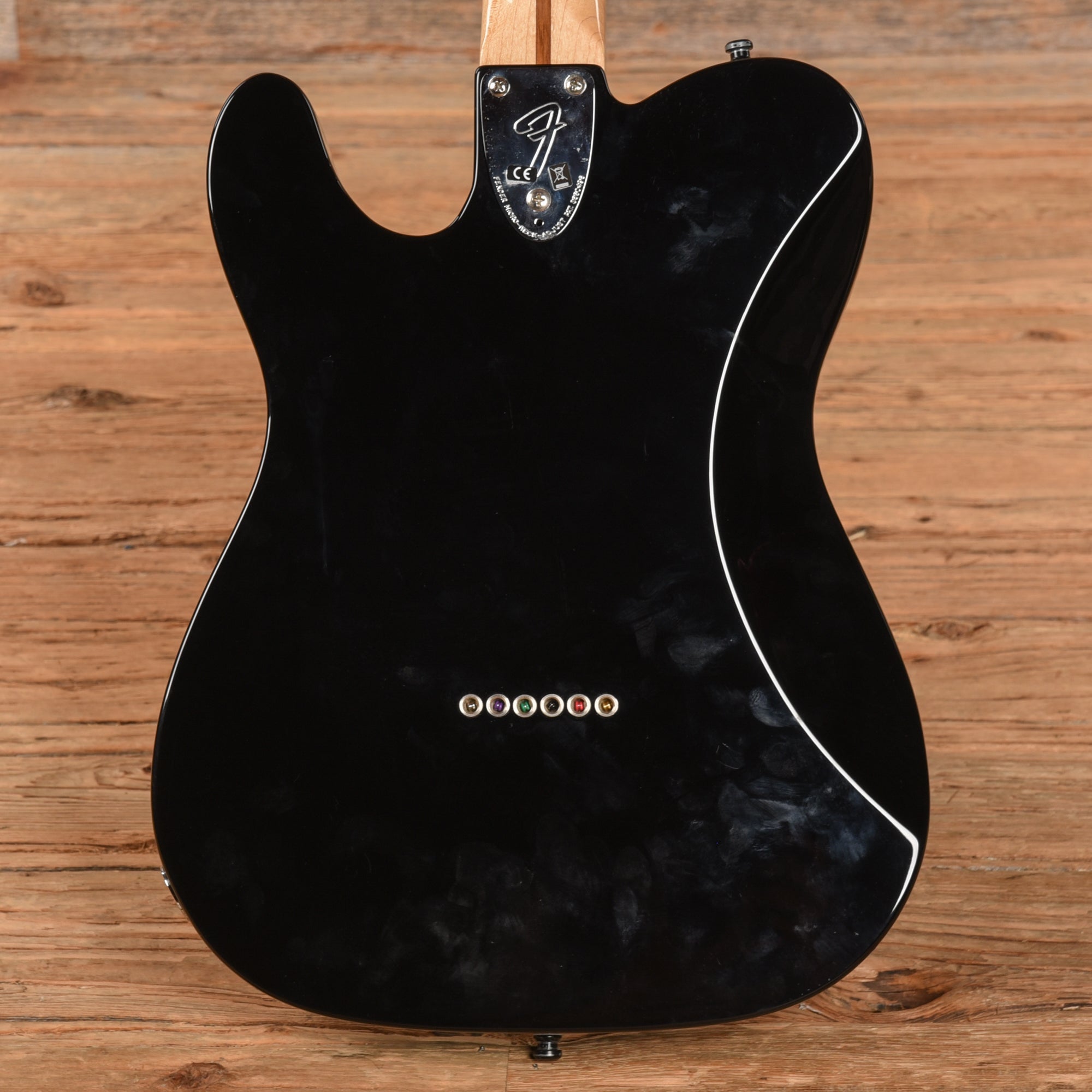 Fender Classic Series '72 Telecaster Deluxe Black 2017 Electric Guitars / Solid Body