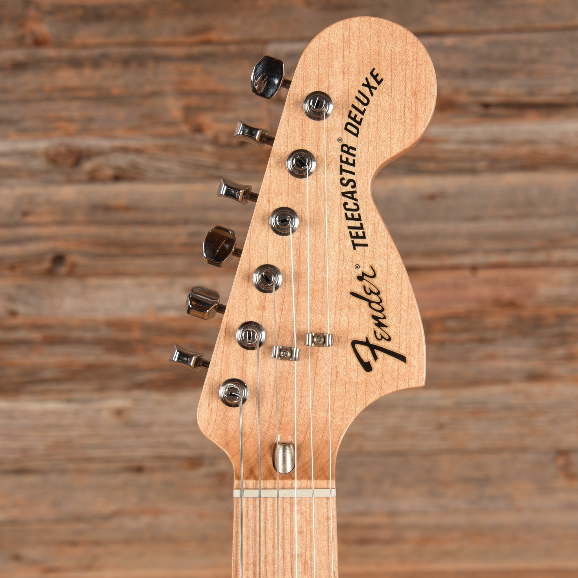 Fender Classic Series '72 Telecaster Deluxe Black 2017 Electric Guitars / Solid Body