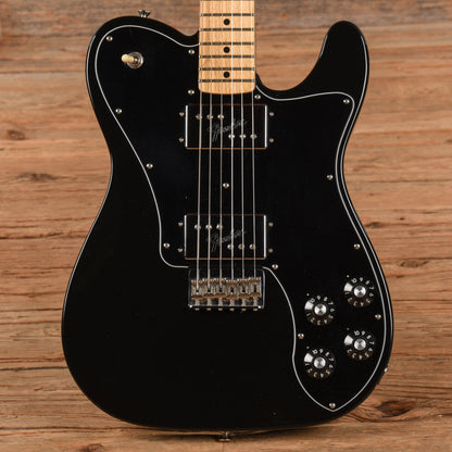 Fender Classic Series 72 Telecaster Deluxe Black 2017 Electric Guitars / Solid Body