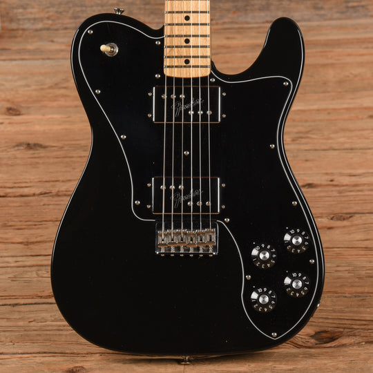 Fender Classic Series 72 Telecaster Deluxe Black 2017 Electric Guitars / Solid Body