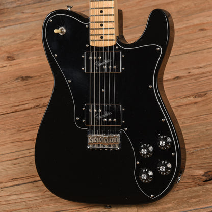 Fender Classic Series 72 Telecaster Deluxe Black 2017 Electric Guitars / Solid Body