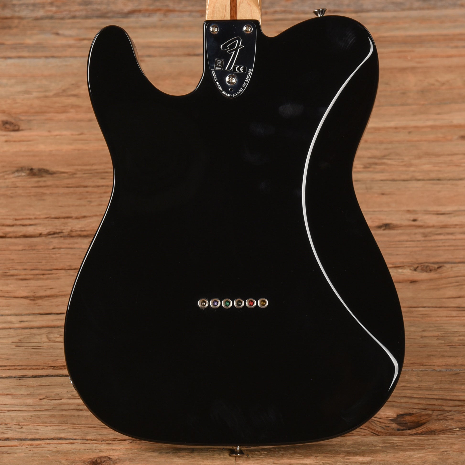 Fender Classic Series 72 Telecaster Deluxe Black 2017 Electric Guitars / Solid Body