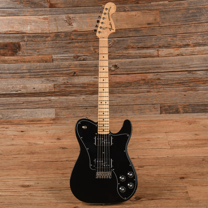 Fender Classic Series 72 Telecaster Deluxe Black 2017 Electric Guitars / Solid Body