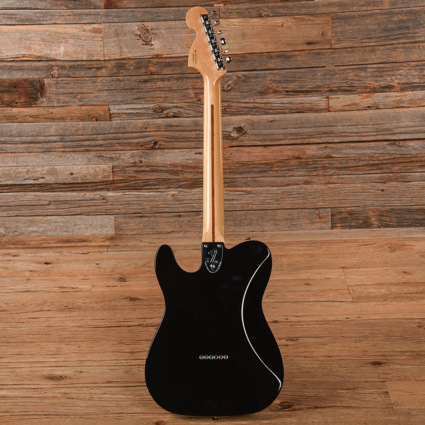 Fender Classic Series 72 Telecaster Deluxe Black 2017 Electric Guitars / Solid Body