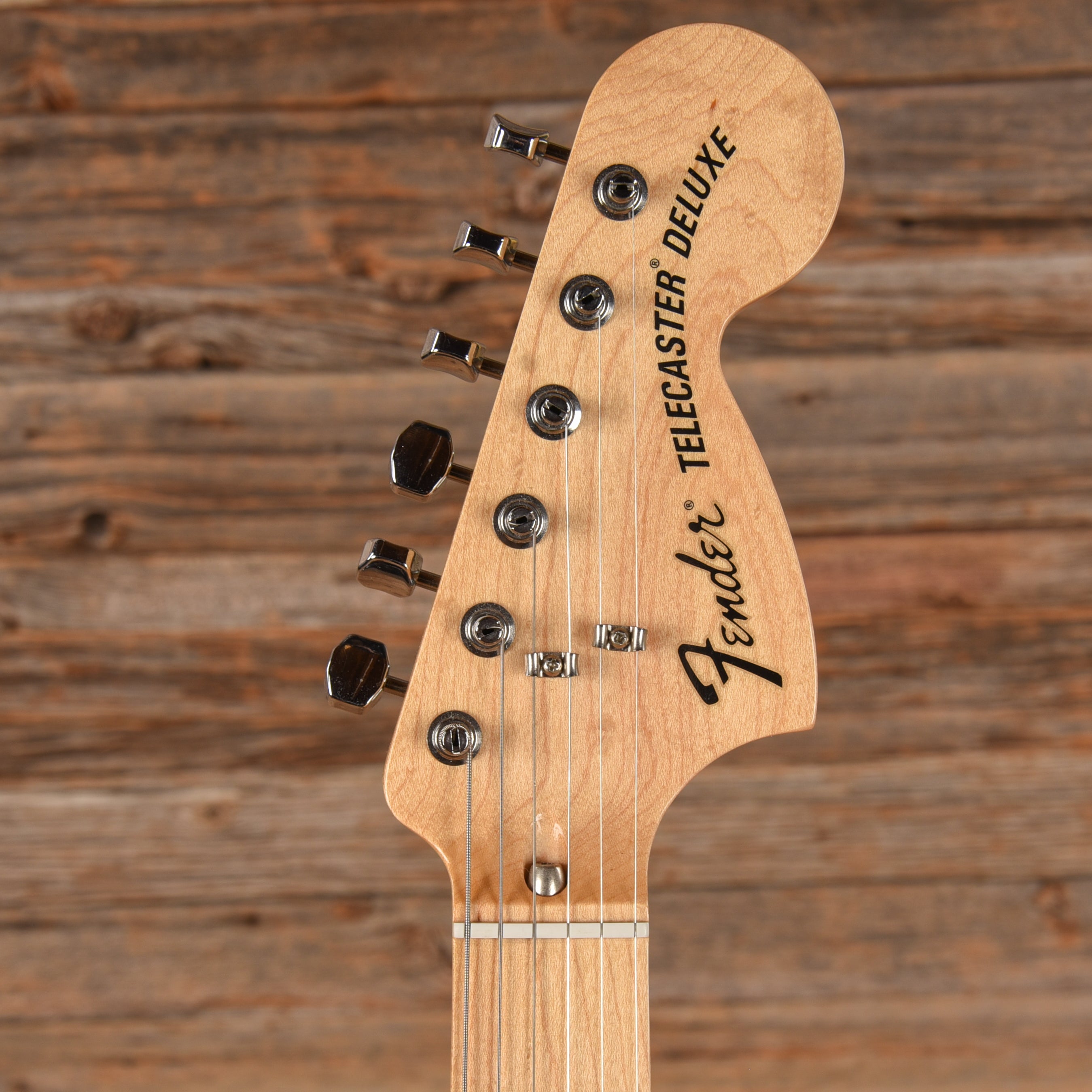 Fender Classic Series 72 Telecaster Deluxe Black 2017 Electric Guitars / Solid Body