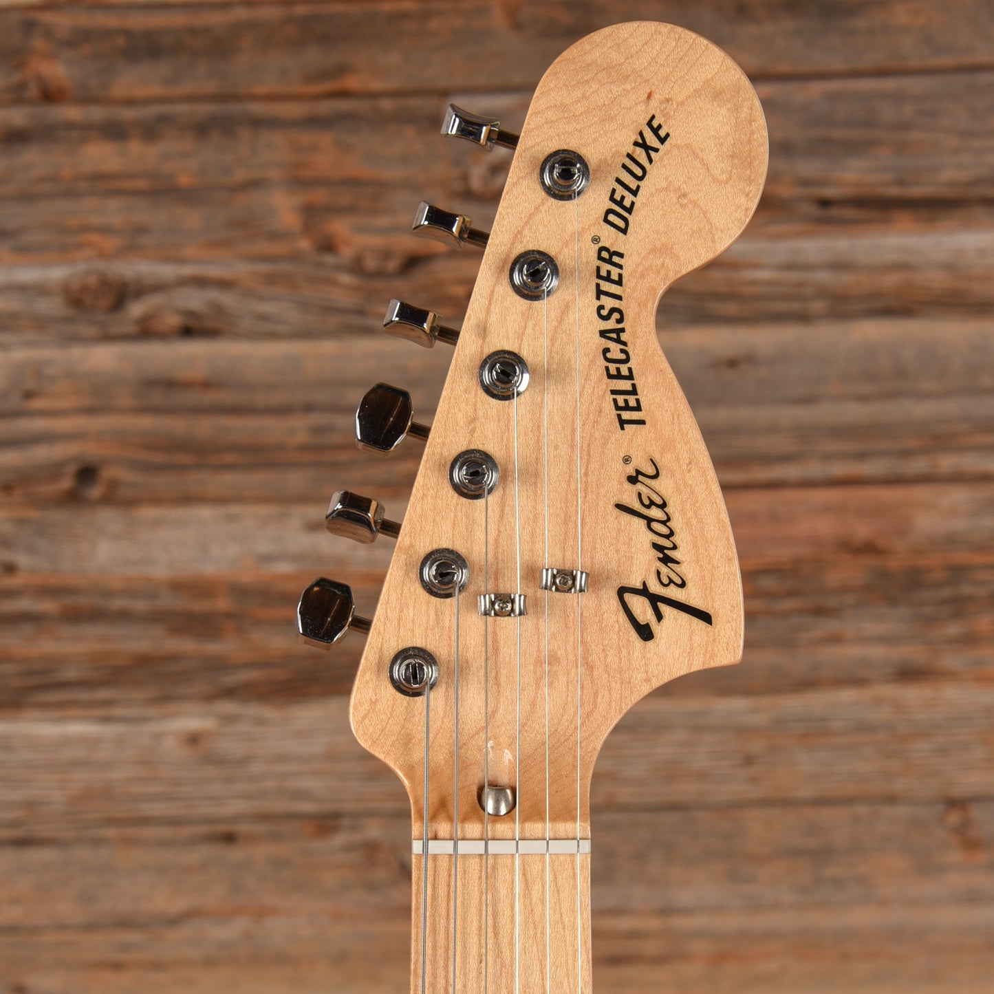 Fender Classic Series 72 Telecaster Deluxe Black 2017 Electric Guitars / Solid Body