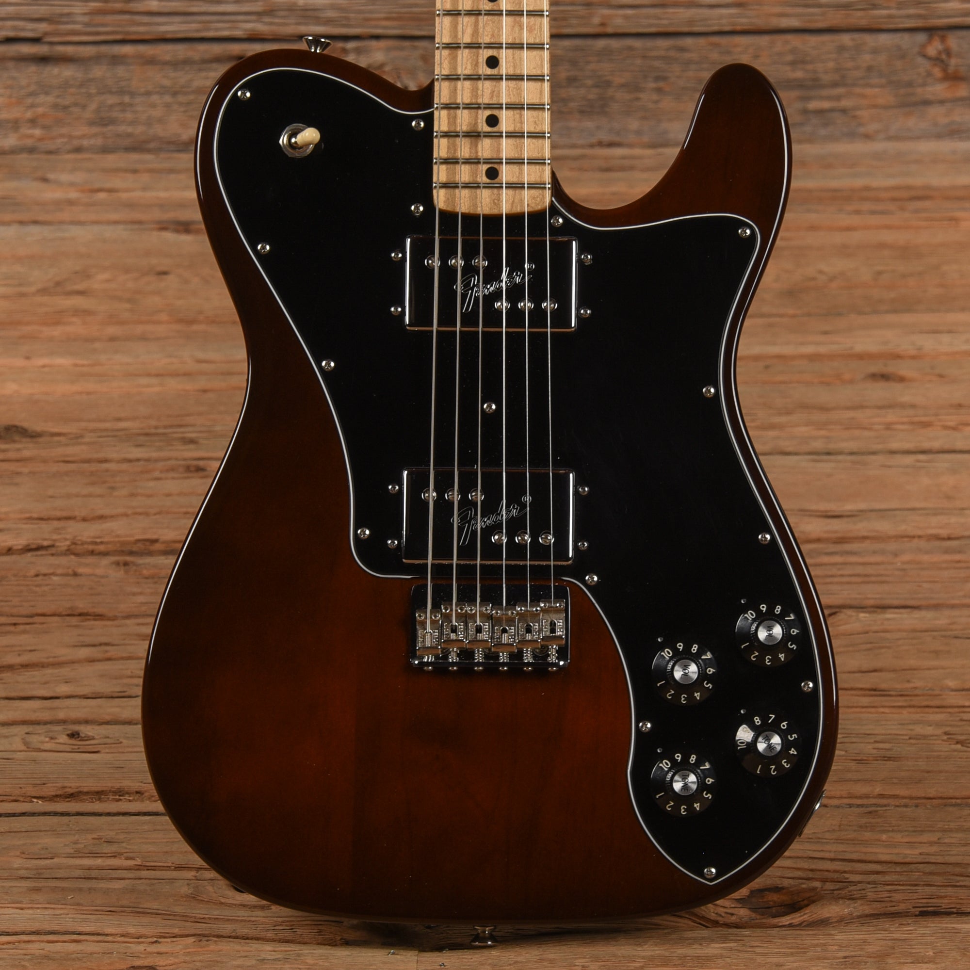 Fender Classic Series '72 Telecaster Deluxe Mocha 2012 Electric Guitars / Solid Body