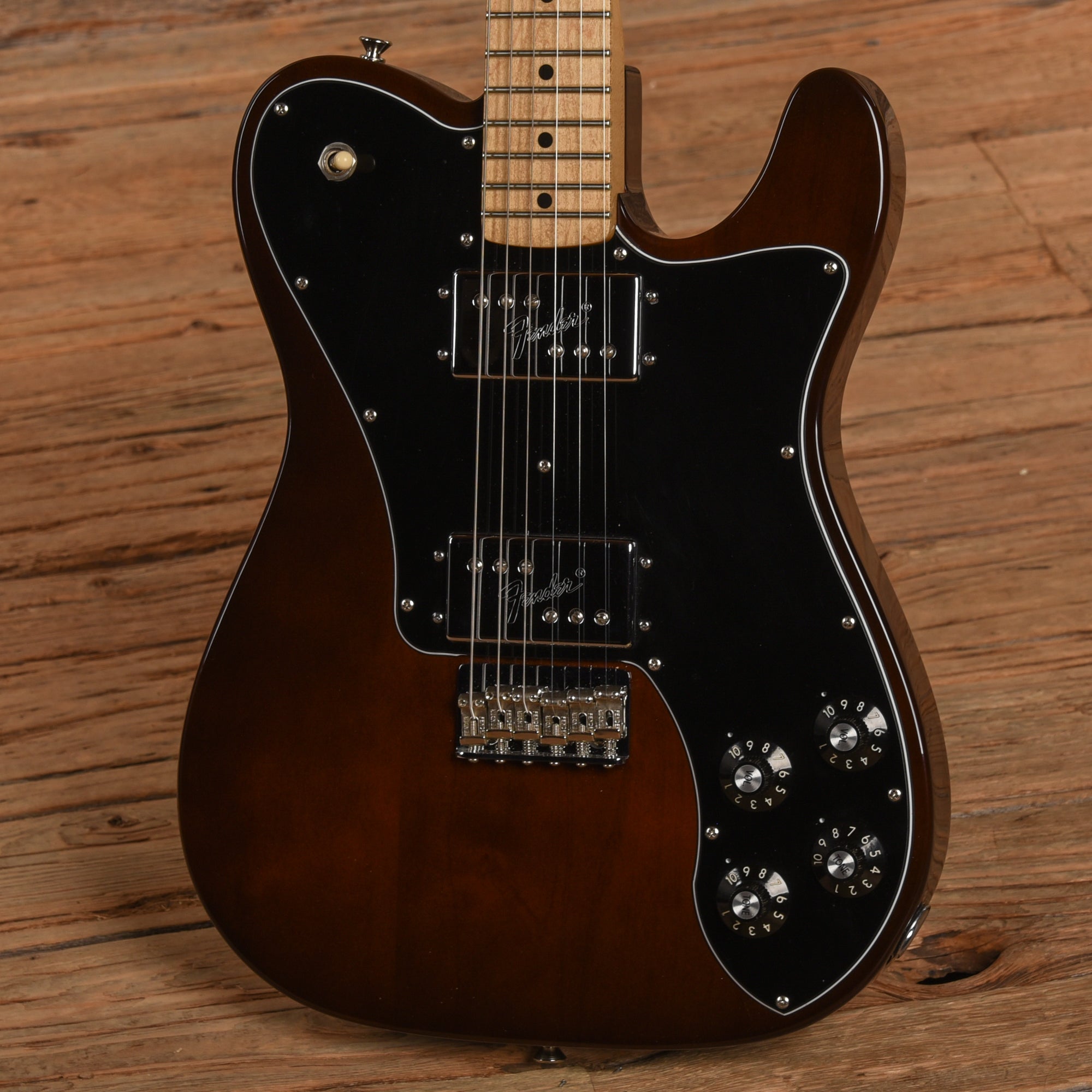 Fender Classic Series '72 Telecaster Deluxe Mocha 2012 Electric Guitars / Solid Body