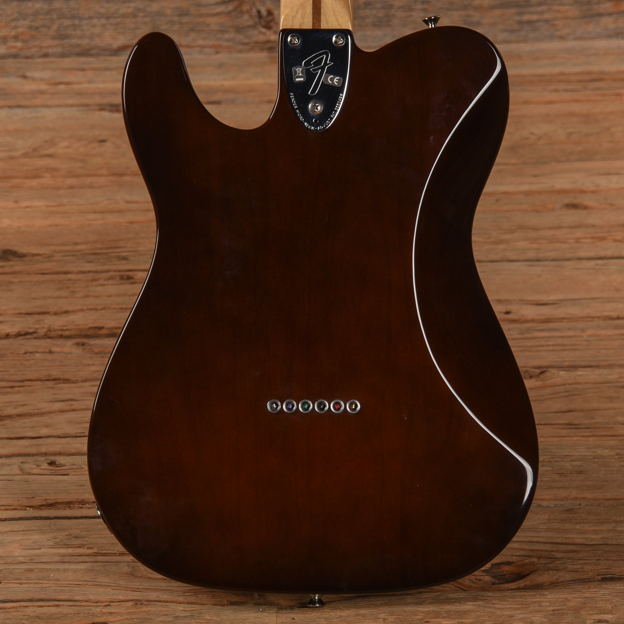 Fender Classic Series '72 Telecaster Deluxe Mocha 2012 Electric Guitars / Solid Body