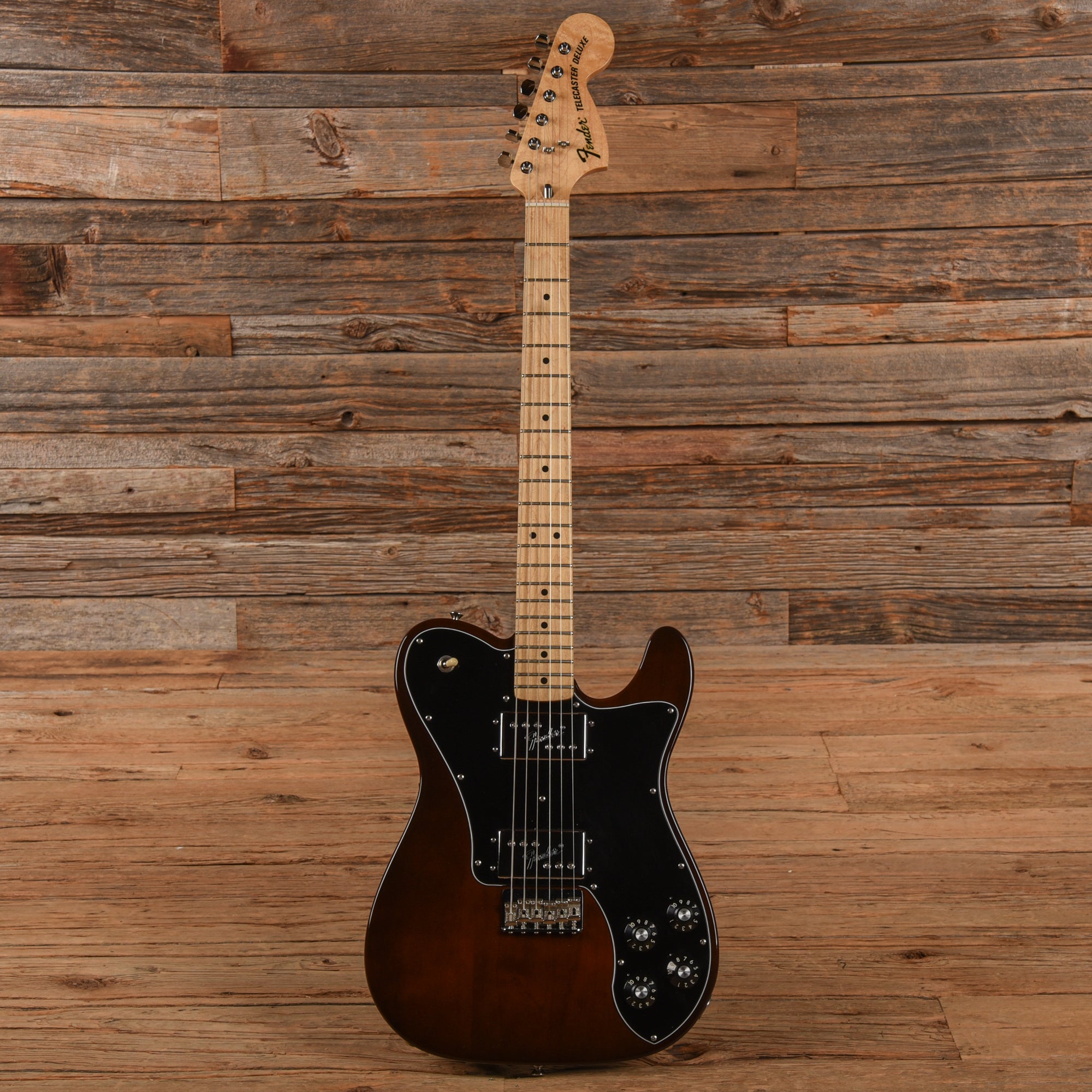 Fender Classic Series '72 Telecaster Deluxe Mocha 2012 Electric Guitars / Solid Body