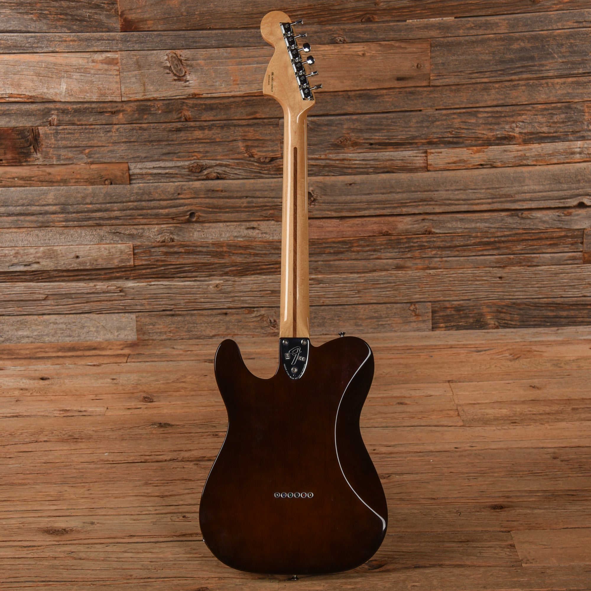 Fender Classic Series '72 Telecaster Deluxe Mocha 2012 Electric Guitars / Solid Body