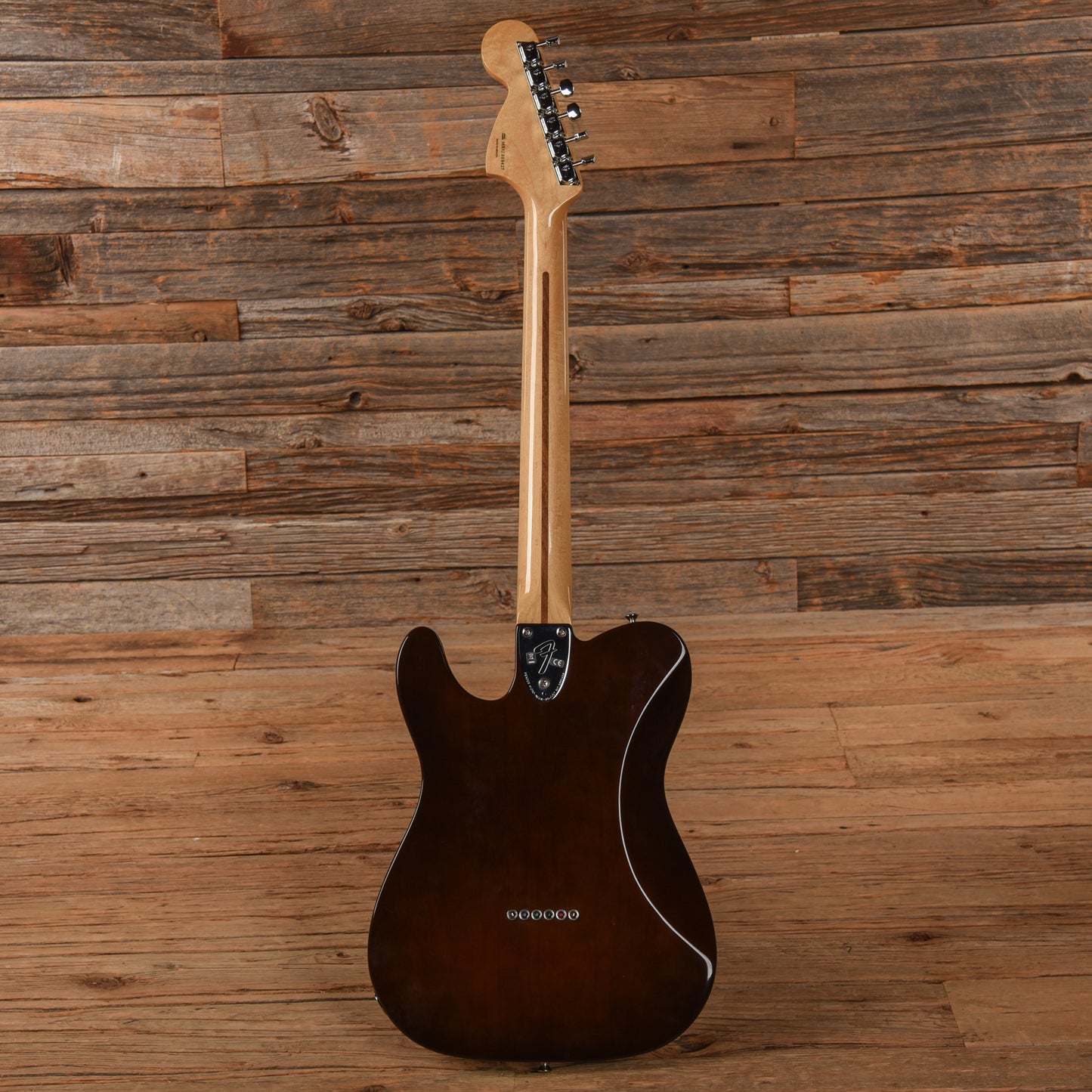 Fender Classic Series '72 Telecaster Deluxe Mocha 2012 Electric Guitars / Solid Body