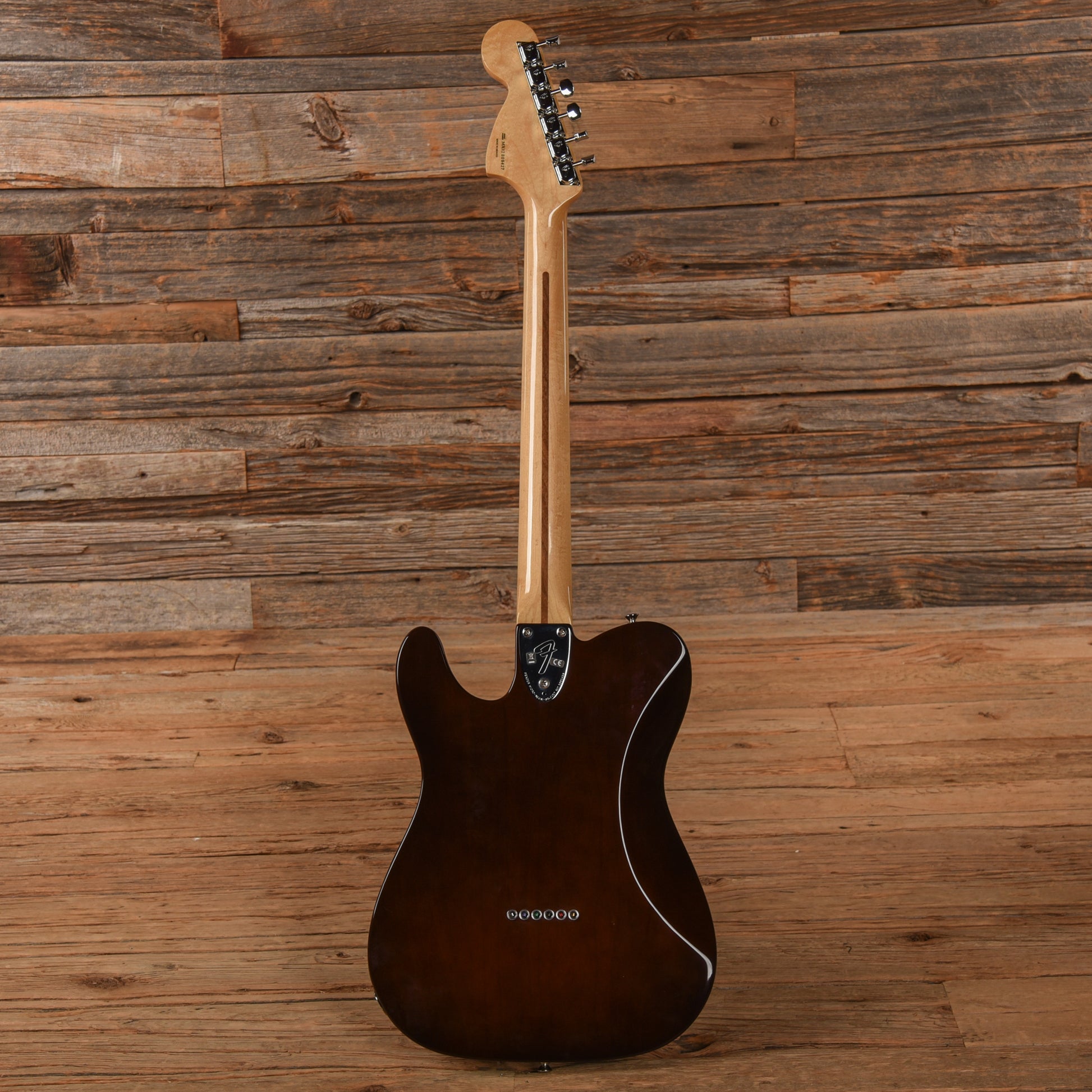 Fender Classic Series '72 Telecaster Deluxe Mocha 2012 Electric Guitars / Solid Body