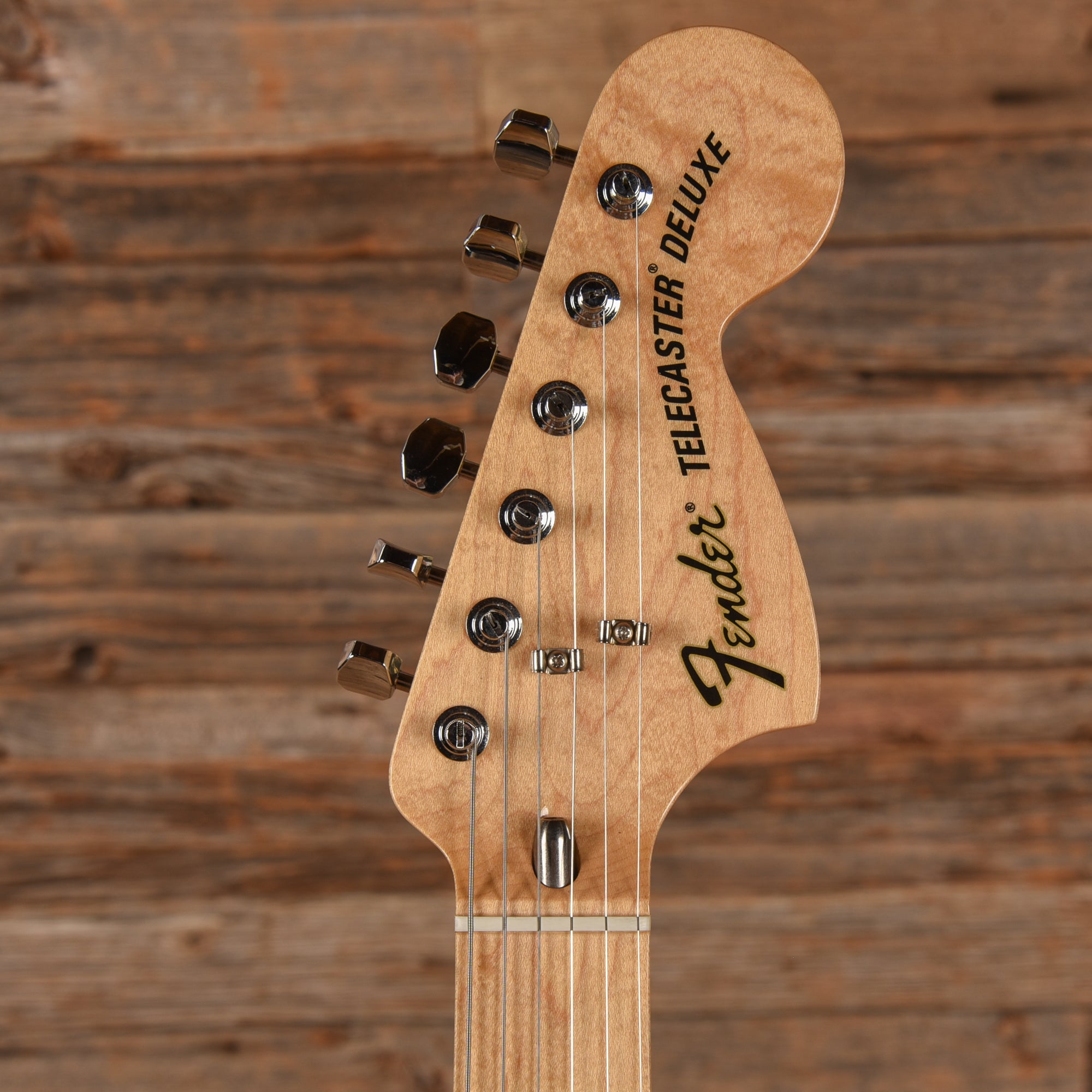 Fender Classic Series '72 Telecaster Deluxe Mocha 2012 Electric Guitars / Solid Body