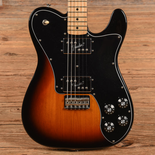 Fender Classic Series '72 Telecaster Deluxe Sunburst 2012 Electric Guitars / Solid Body