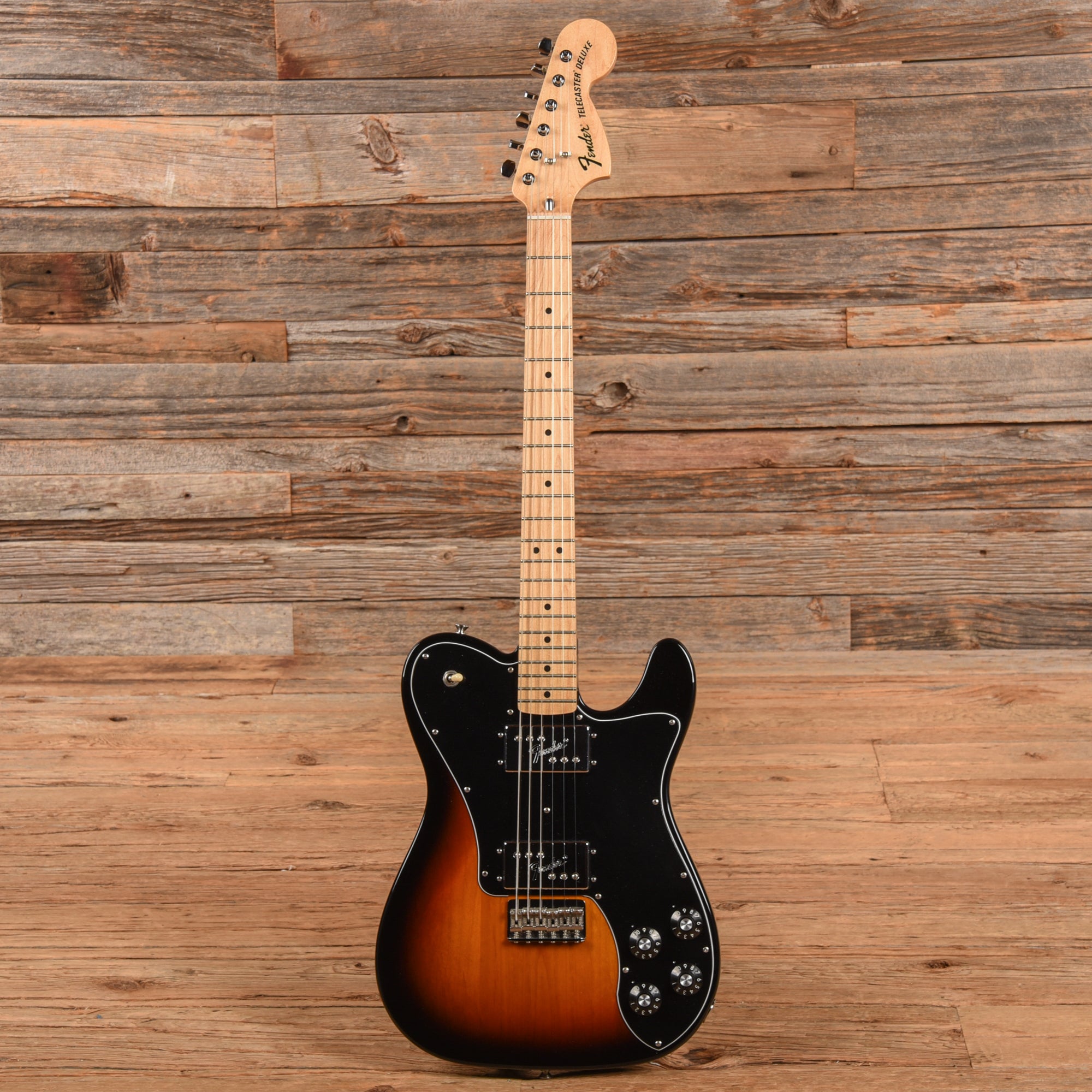 Fender Classic Series '72 Telecaster Deluxe Sunburst 2012 Electric Guitars / Solid Body