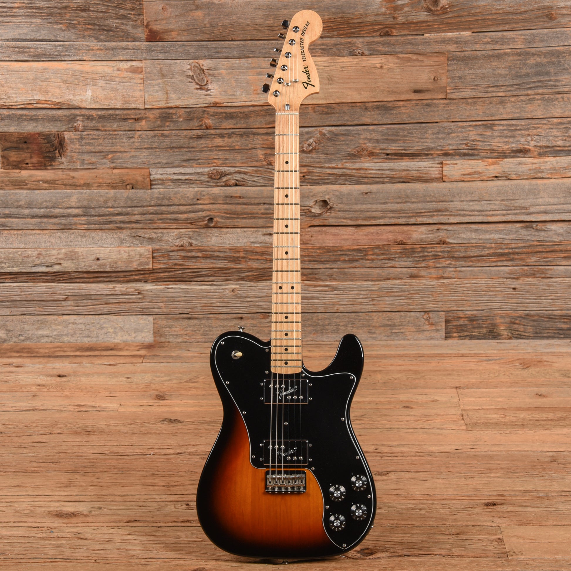 Fender Classic Series '72 Telecaster Deluxe Sunburst 2012 Electric Guitars / Solid Body