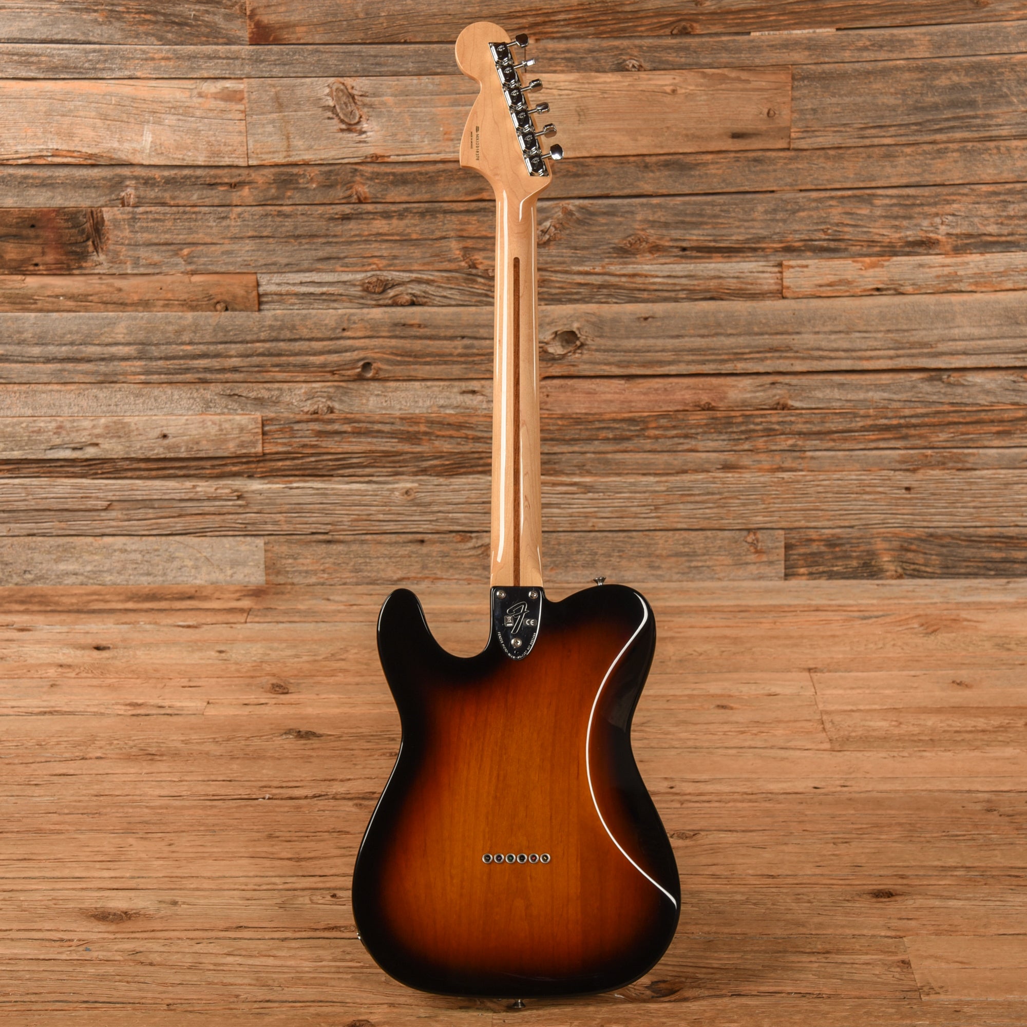 Fender Classic Series '72 Telecaster Deluxe Sunburst 2012 Electric Guitars / Solid Body